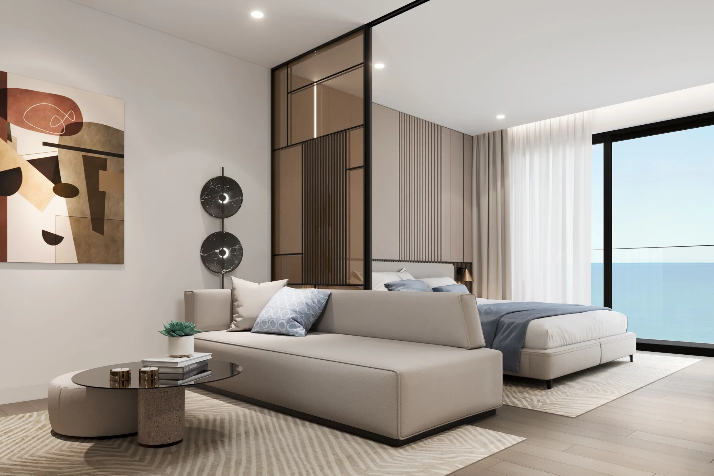 Studio apartment for sale at Times Square project - CT7 Building