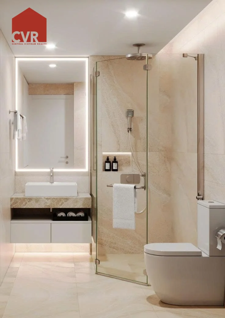 2 bedroom apartment for sale at CT7 Building, Times Square Da Nang