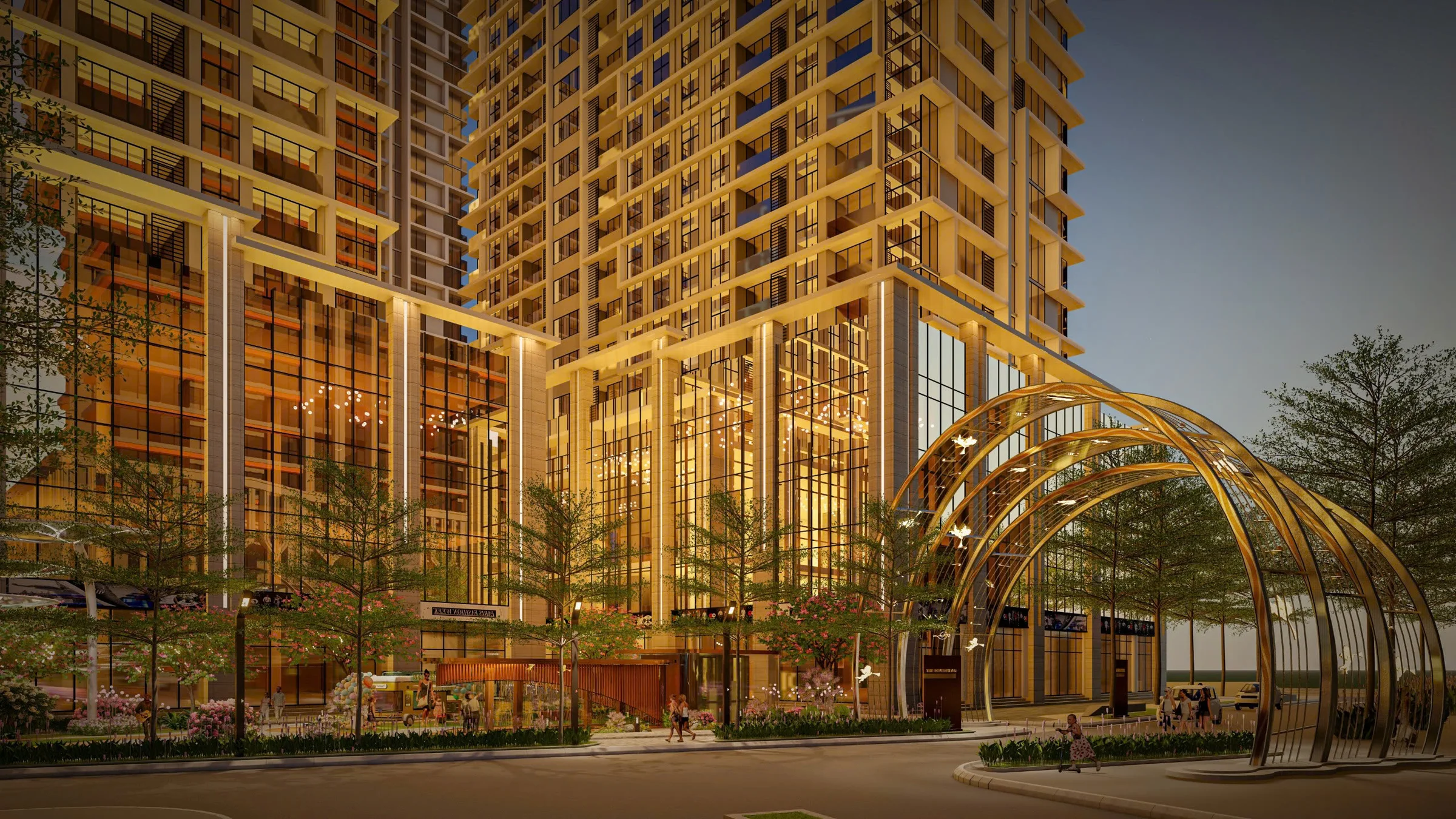 A 2-bedroom apartment at Capital Square Da Nang offers 77.8 m² of flexible luxury living with premium finishes, sea views, and smart investment perks. Size: 77.8 m² of well-planned living space. Layout: Includes 2 bedrooms, 2 bathrooms, and 1 multi-functional room that can serve as a home office, guest room, or creative studio