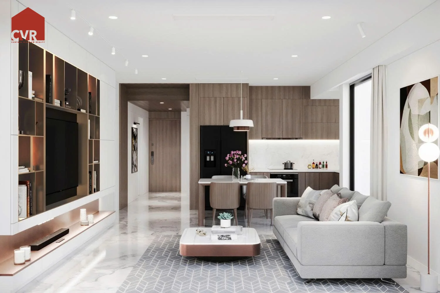 2 bedroom apartment for sale at CT7 Building, Times Square Da Nang