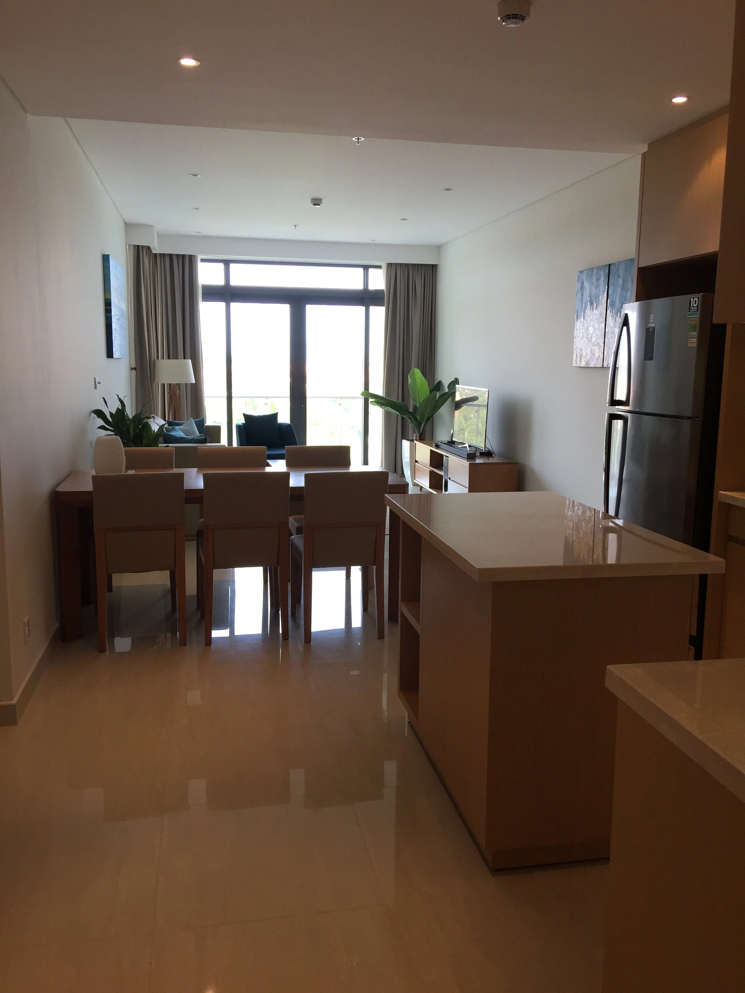 2BR Corner Ocean Suite For Rent in Da Nang