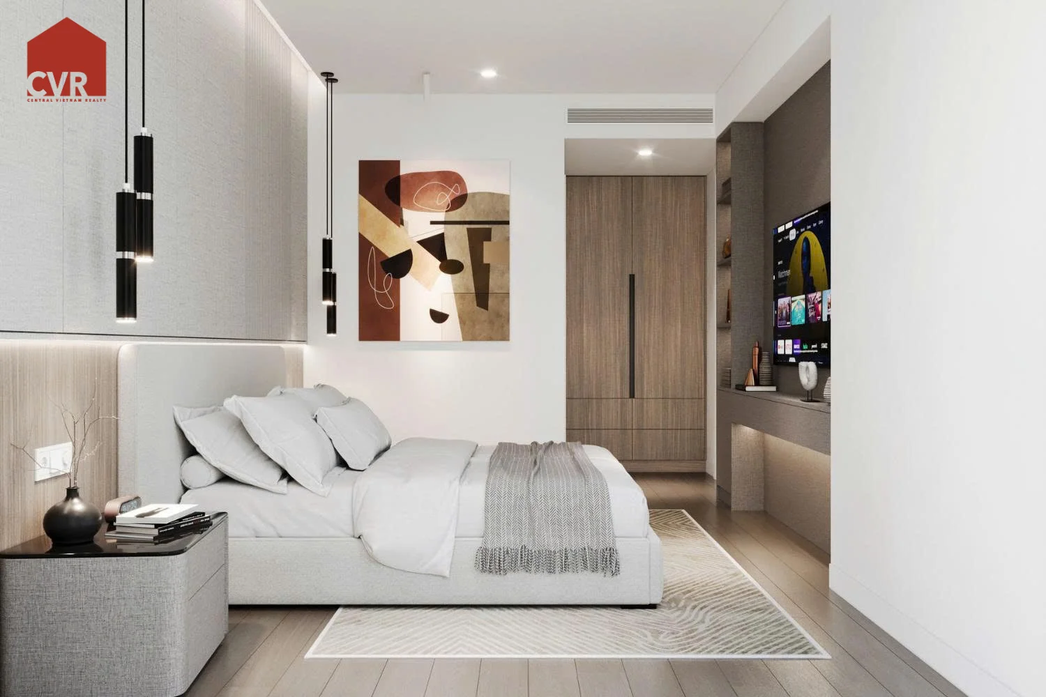 2 bedroom apartment for sale at CT7 Building, Times Square Da Nang