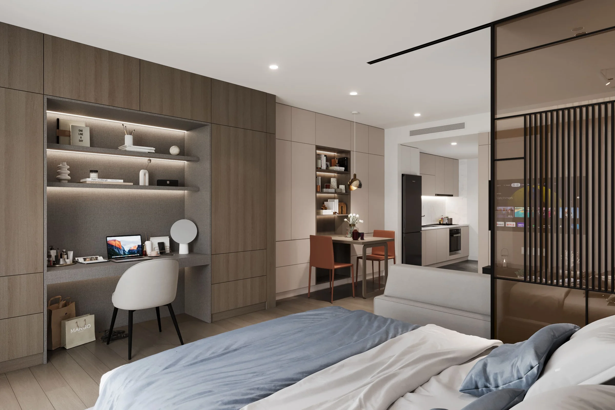 Studio apartment for sale at Times Square project - CT7 Building