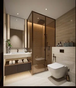 The 2-bedroom apartments at The Legend City Da Nang range from 73m² to 84m², designed as corner units with dual exposure for optimal light and ventilation—ideal for families or long-term living. Size: 73m² to 84m², offering spacious layouts for families or couples wanting extra room.