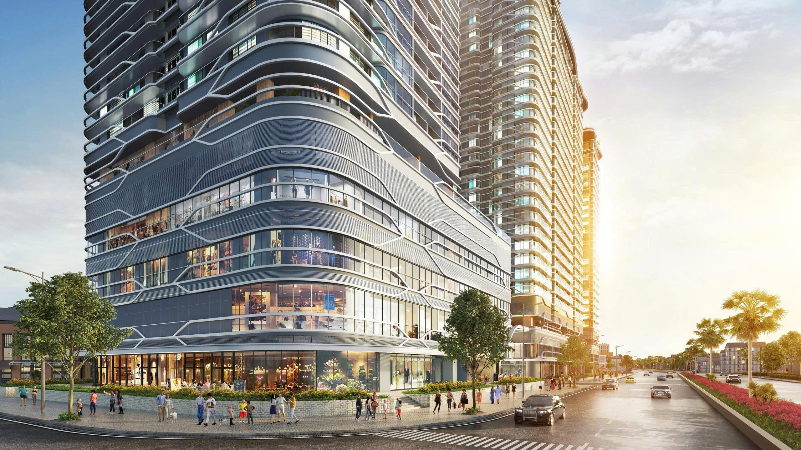 3 bedroom apartment for sale at The Legend City Da Nang