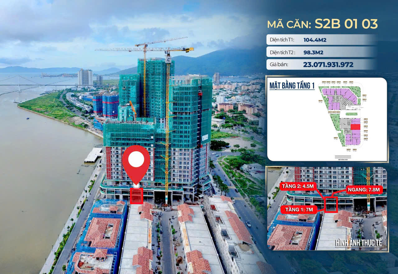 Shophouse S2B0103 for Sale: Symphony, Vinhomes Riverside The Harmony