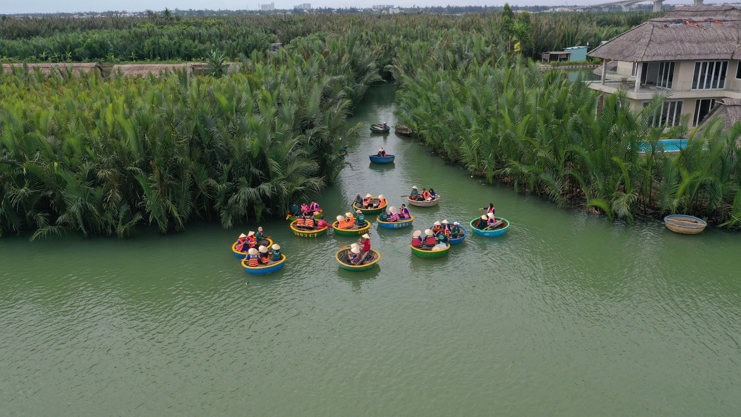 Discover a Stunning Riverside Villa with Private Pool and Garden in Casamia Hoi An
