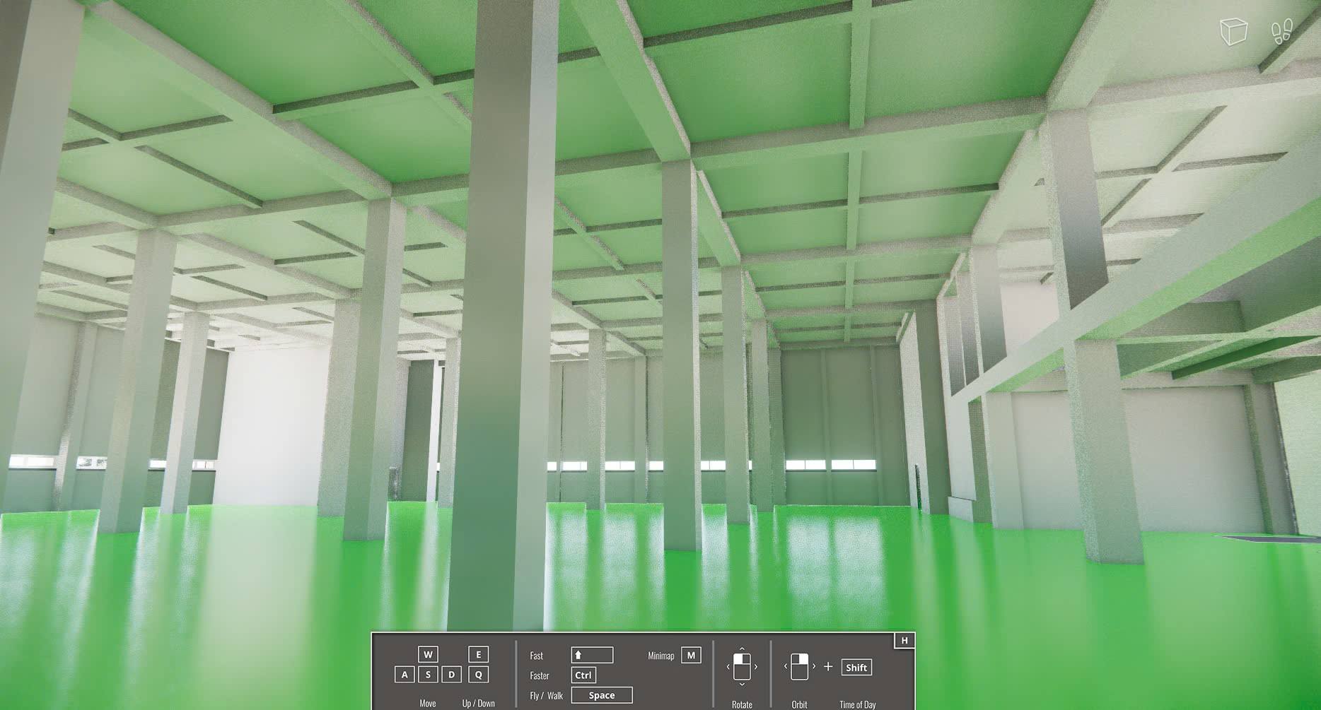 5 STOREY RBF FOR RENT IN HOA KHANH INDUSTRIAL PARK (1900M2/FL)