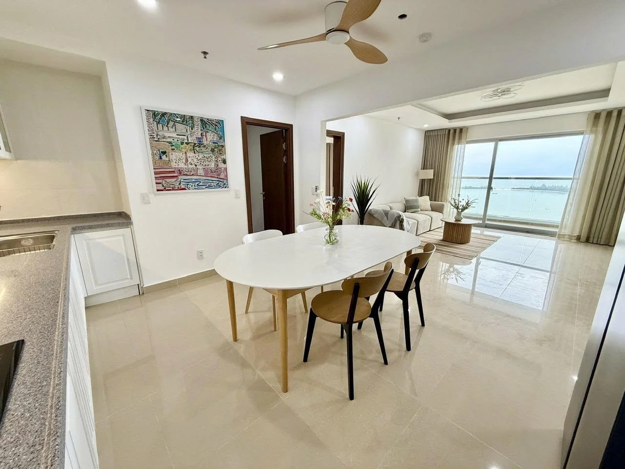 3 bedroom apartment for sale at Bloooming Tower Da Nang