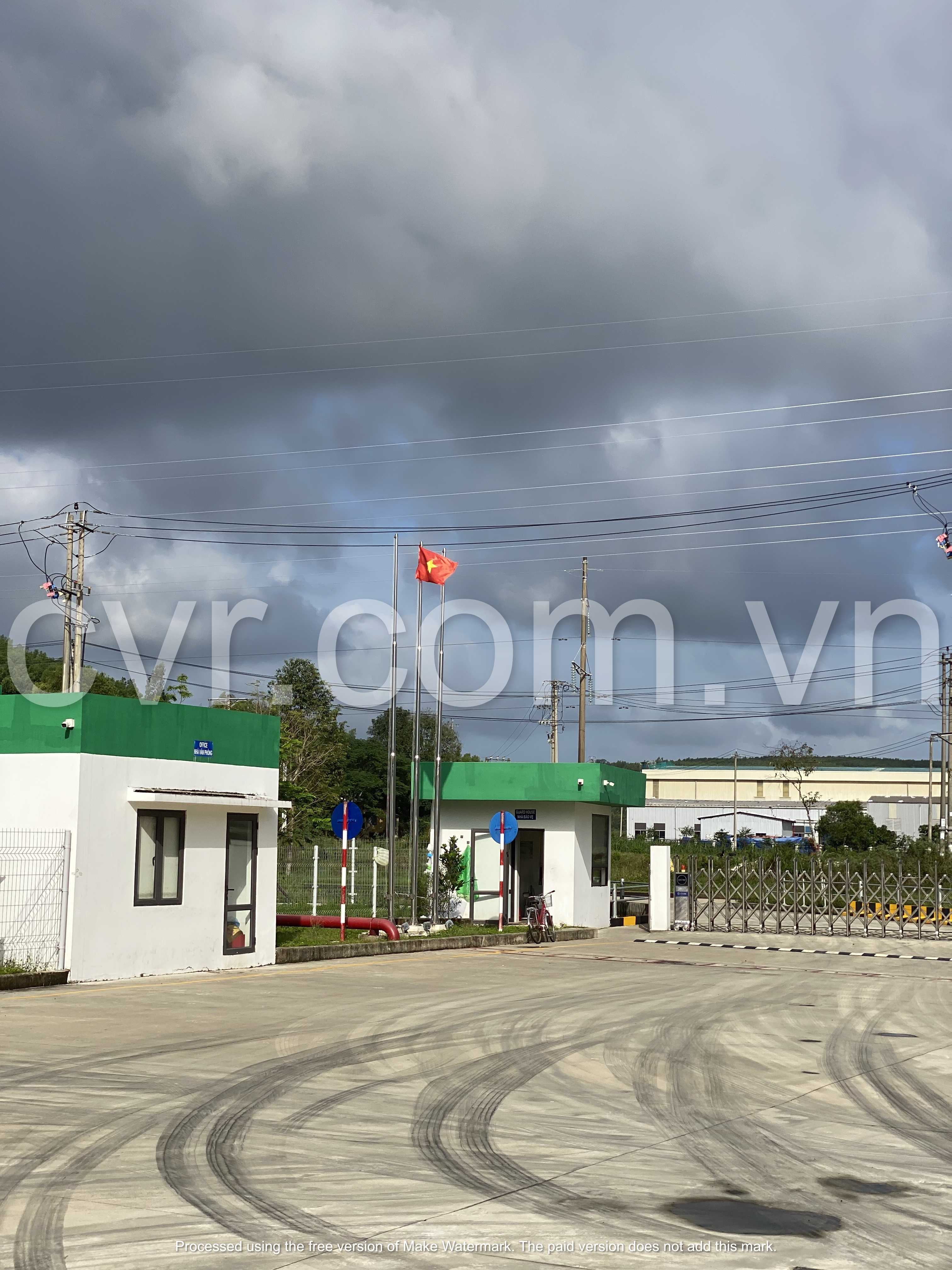 Warehouse Unit in Sembcorp Logistics Park, Quang Ngai