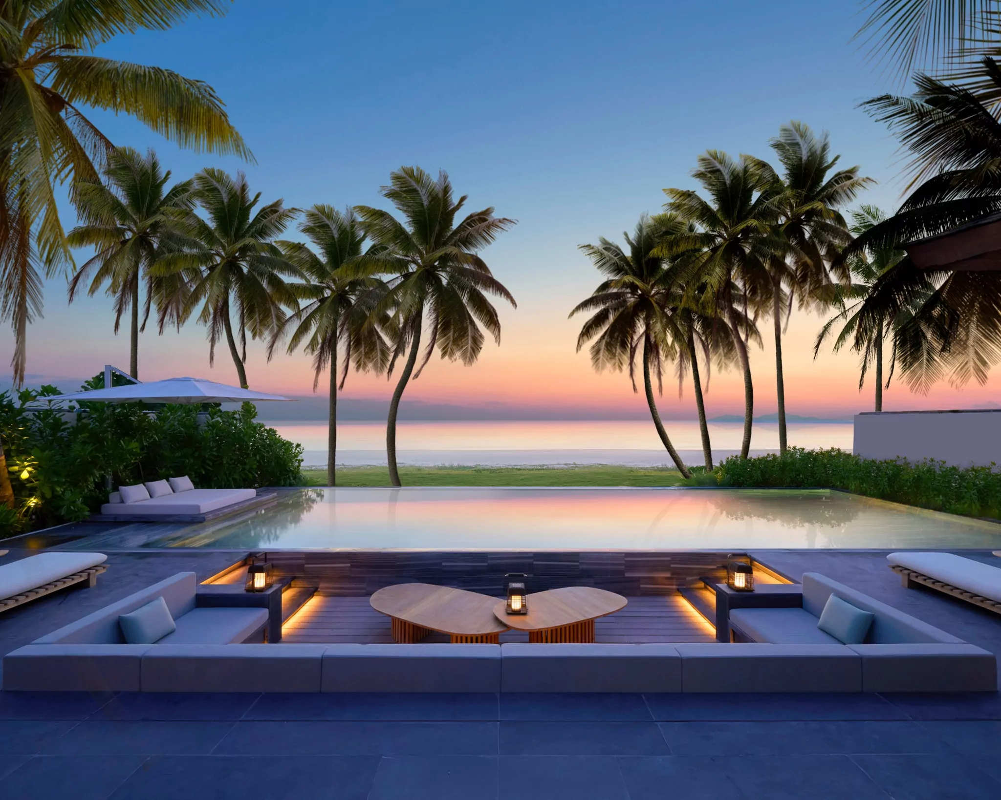 Biệt thự 3pn mặt biển tại mandarin oriental đà nẵng