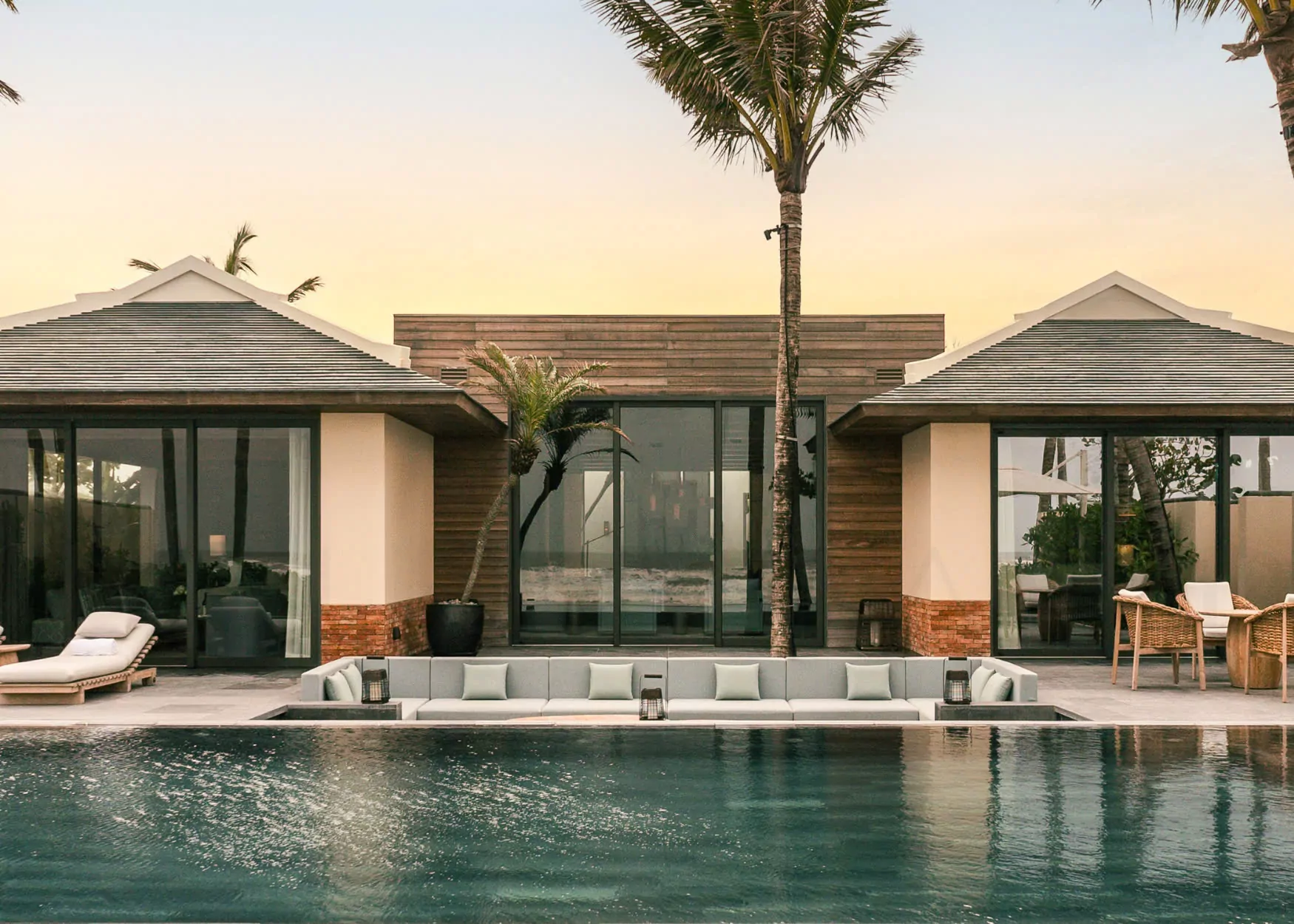 Biệt thự 3pn mặt biển tại mandarin oriental đà nẵng