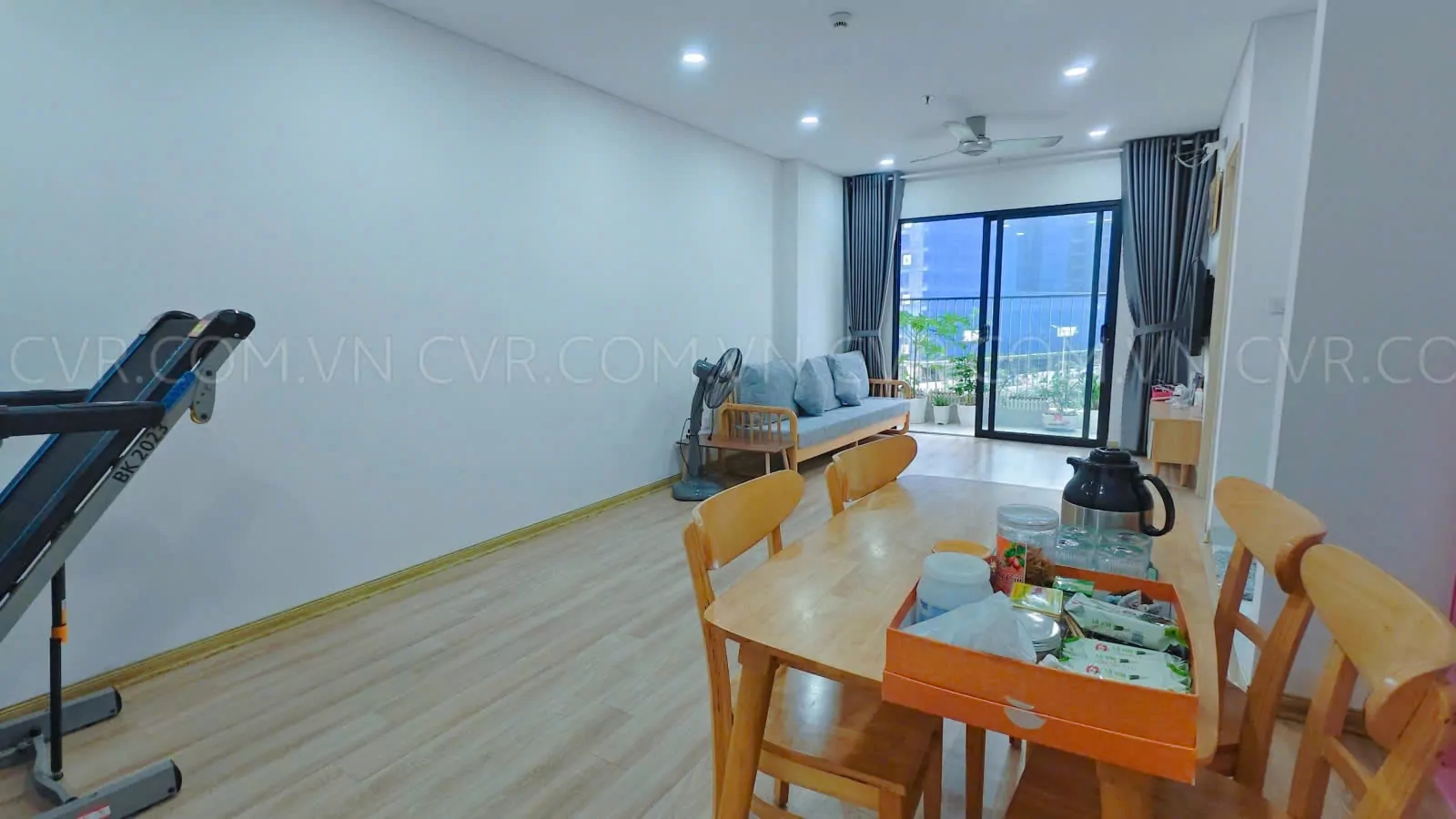 2 Bedroom Apartment For Sale In FPT Plaza 1 Da Nang The 2 bedroom apartment has a total utilization area