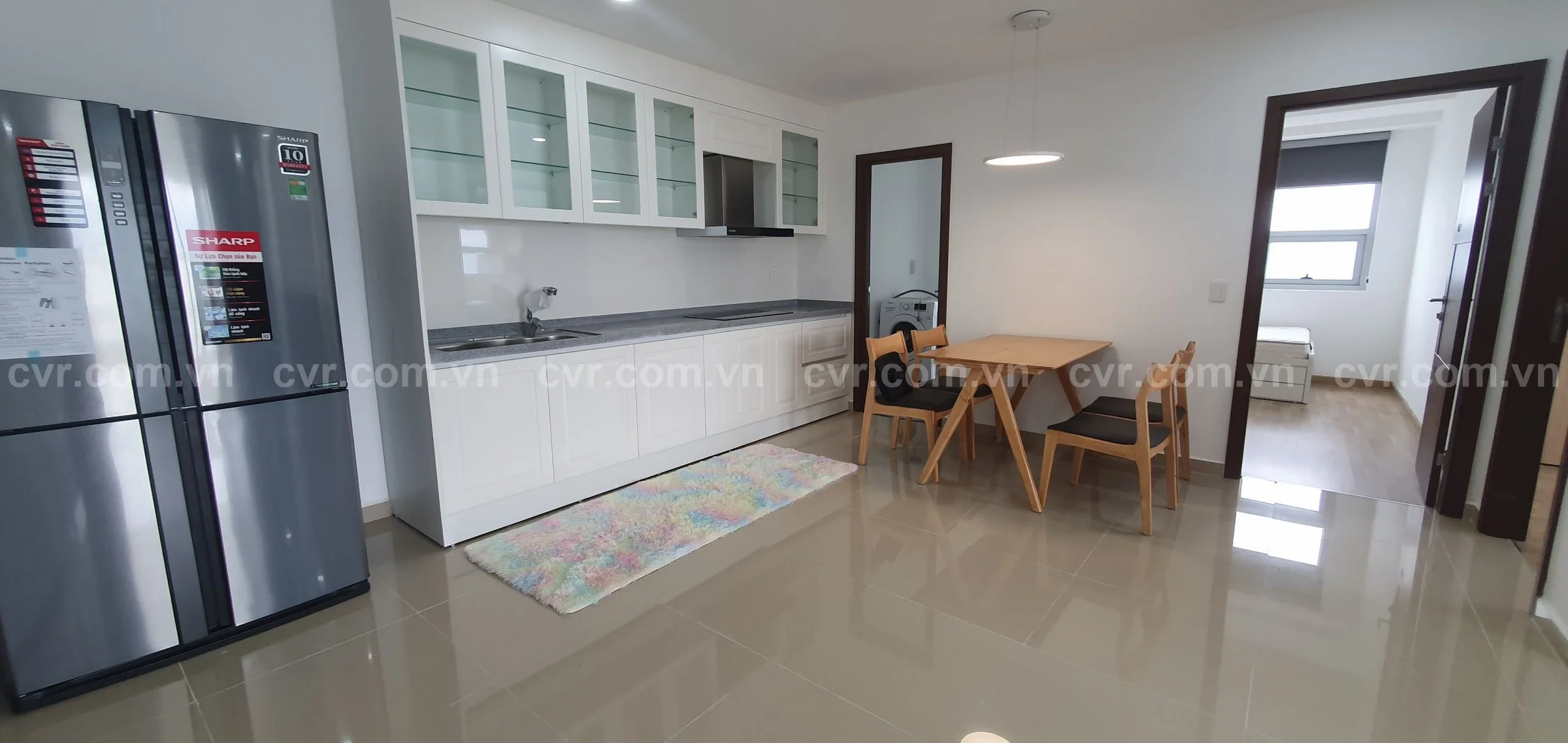 3 Bedroom Apartment For Rent In The Blooming Da Nang