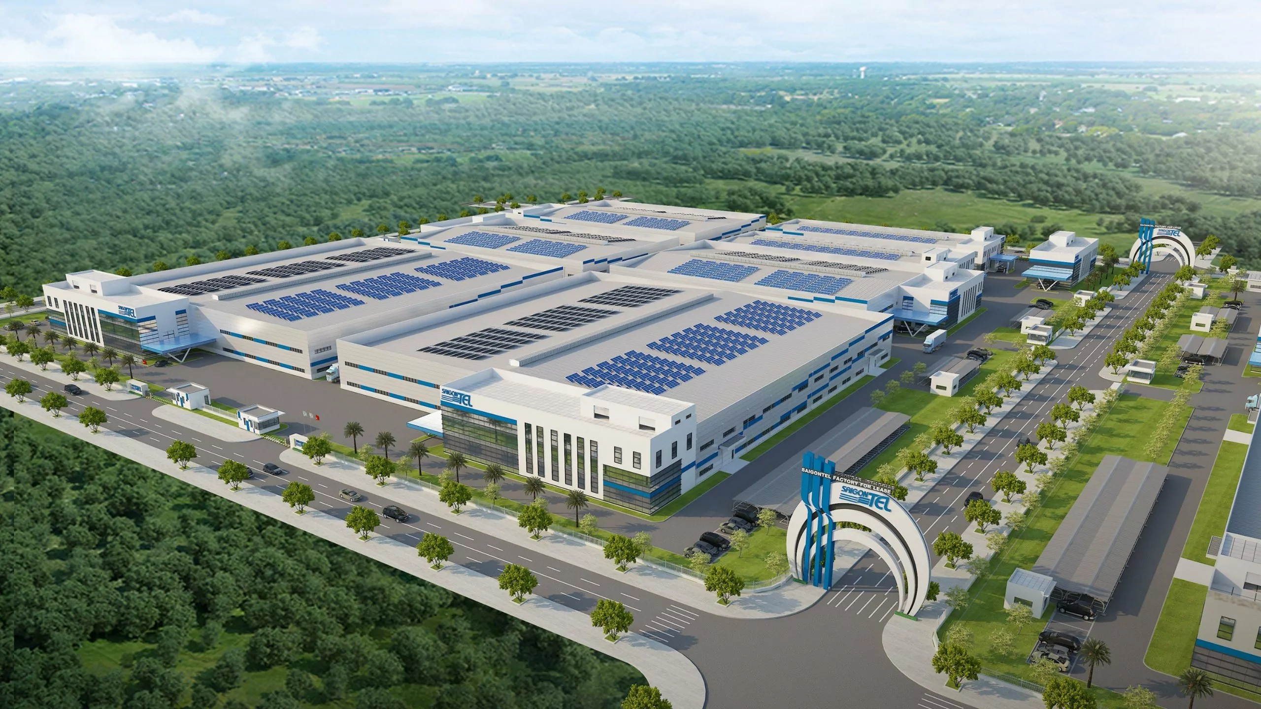 Saigontel Rental Factory - Da Nang High-Tech Park