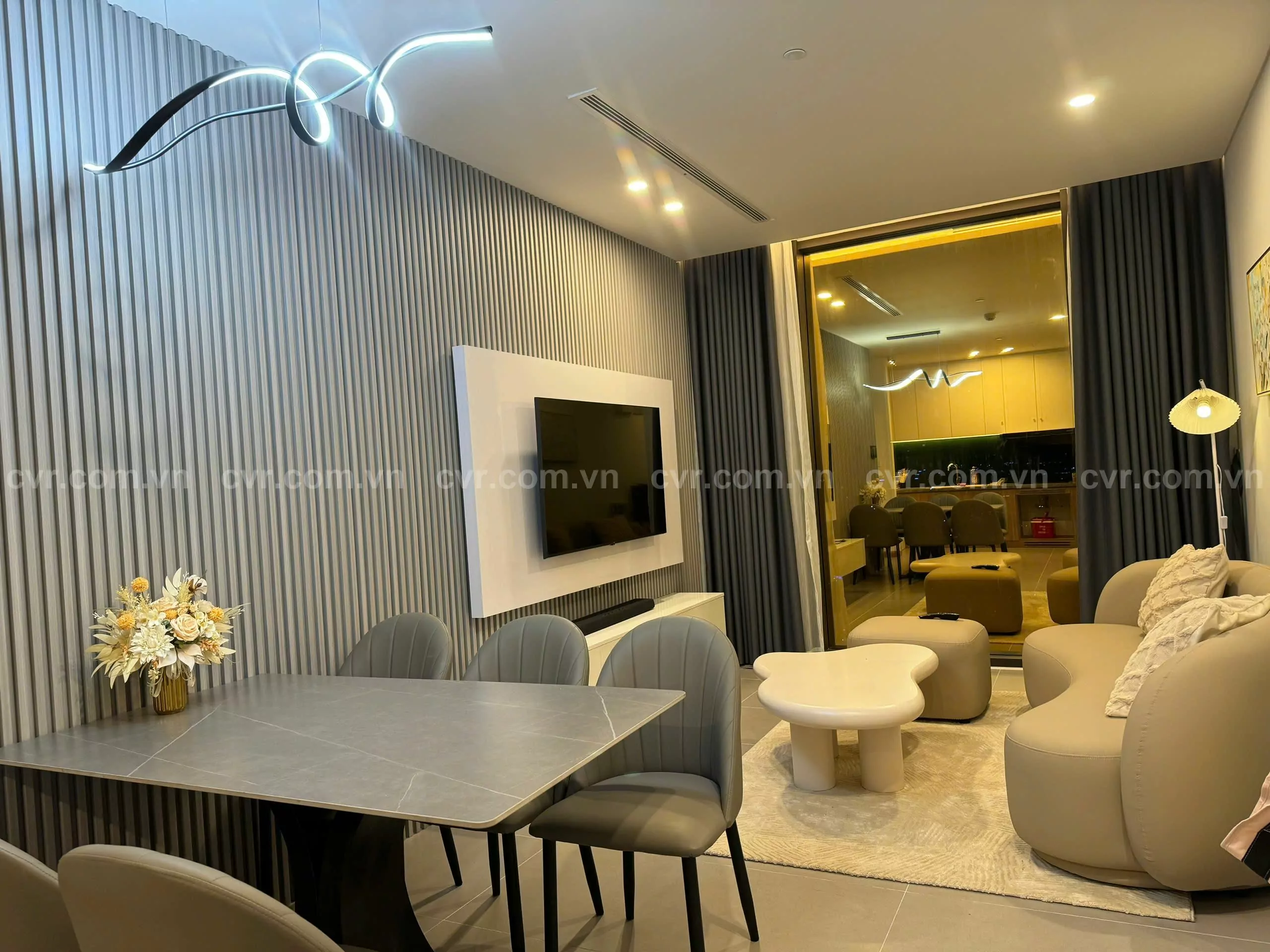 2 Bedroom Apartment For Rent In Sam Towers Da Nang Experience modern living in this 2-bedroom apartment located in