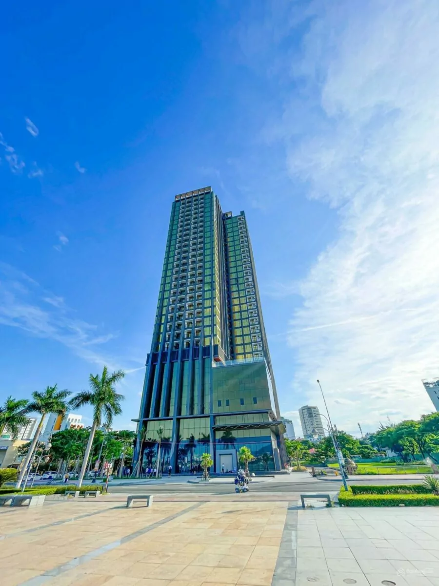 1 Bedroom new apartment FOR SALE in Sam Towers Building Da Nang. SAM Towers Building is located in the