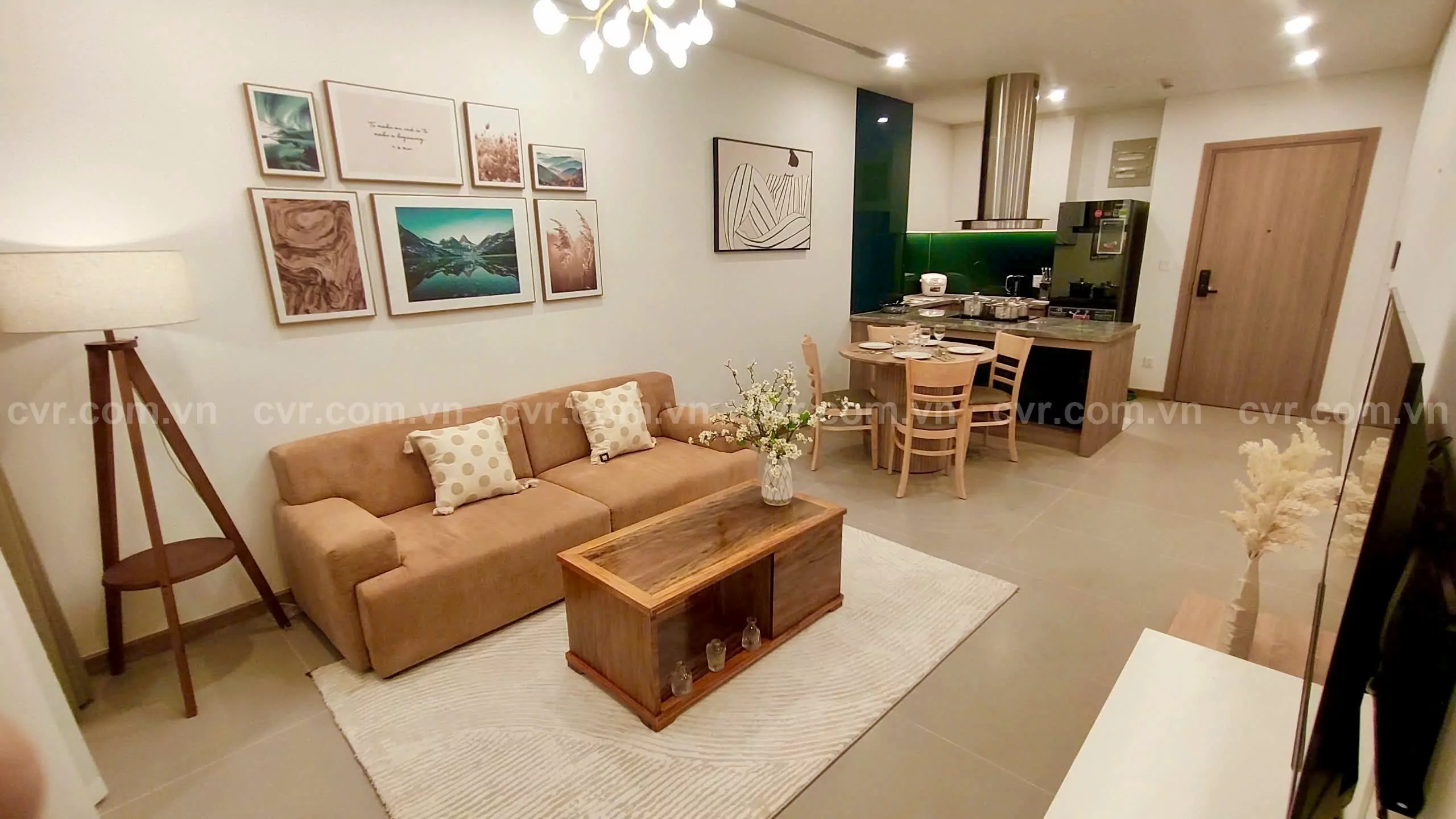 2 Bedroom Apartment For Rent In Sam Tower Da Nang a stunning 2-bedroom apartment at Sam Tower in Da