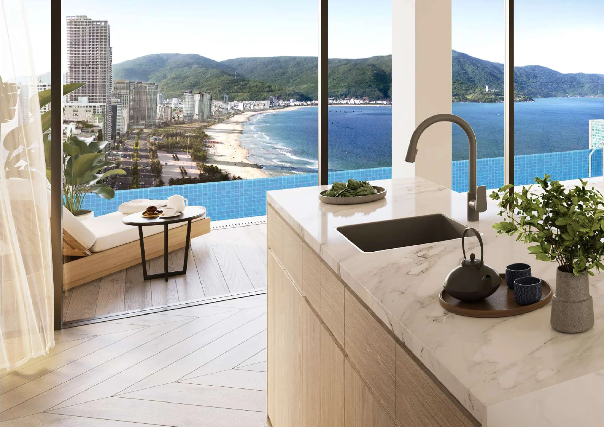 2 bedroom hotel apartment for sale at Nobu Residences Da Nang