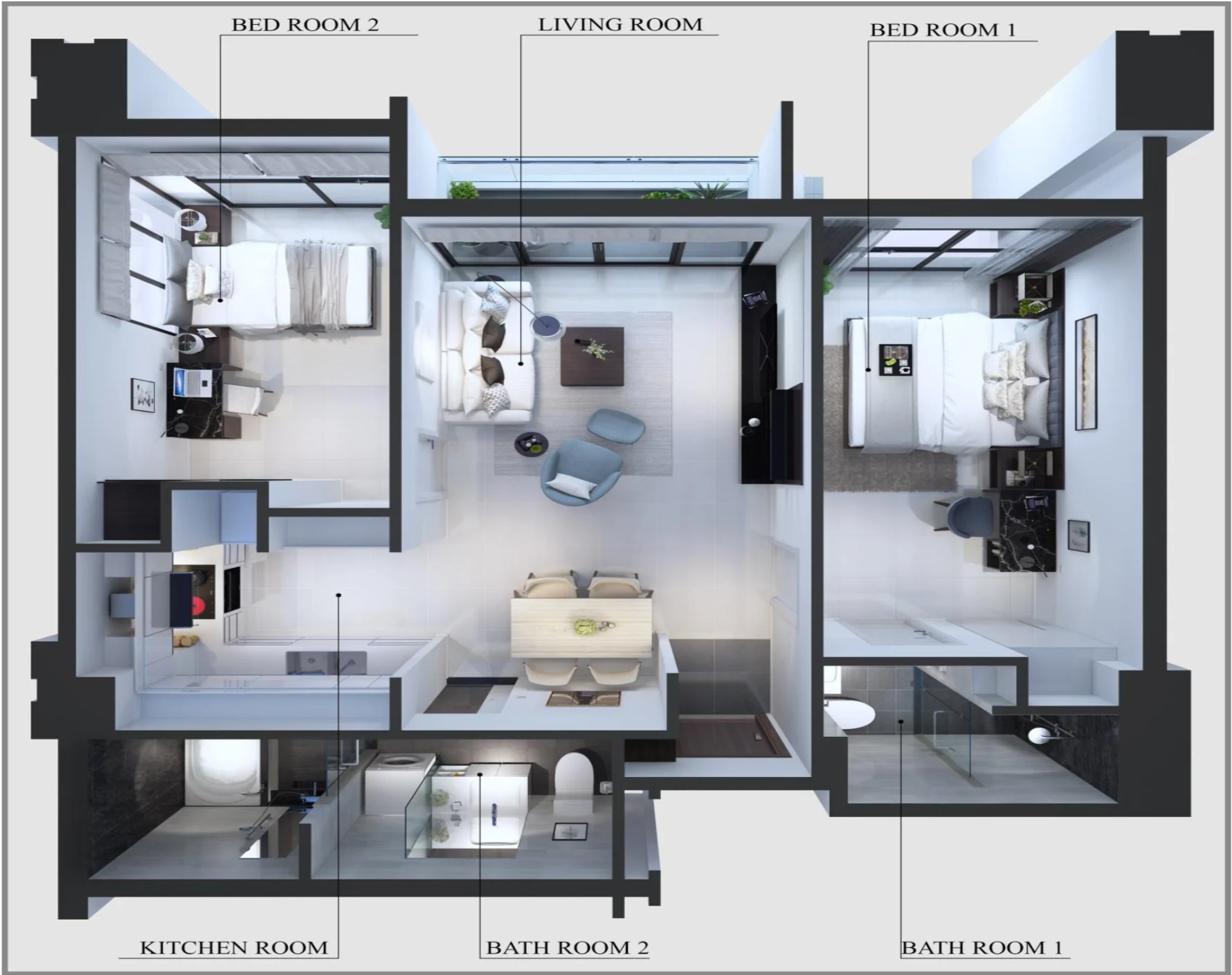 2bdr Hiyori apartment for sale
