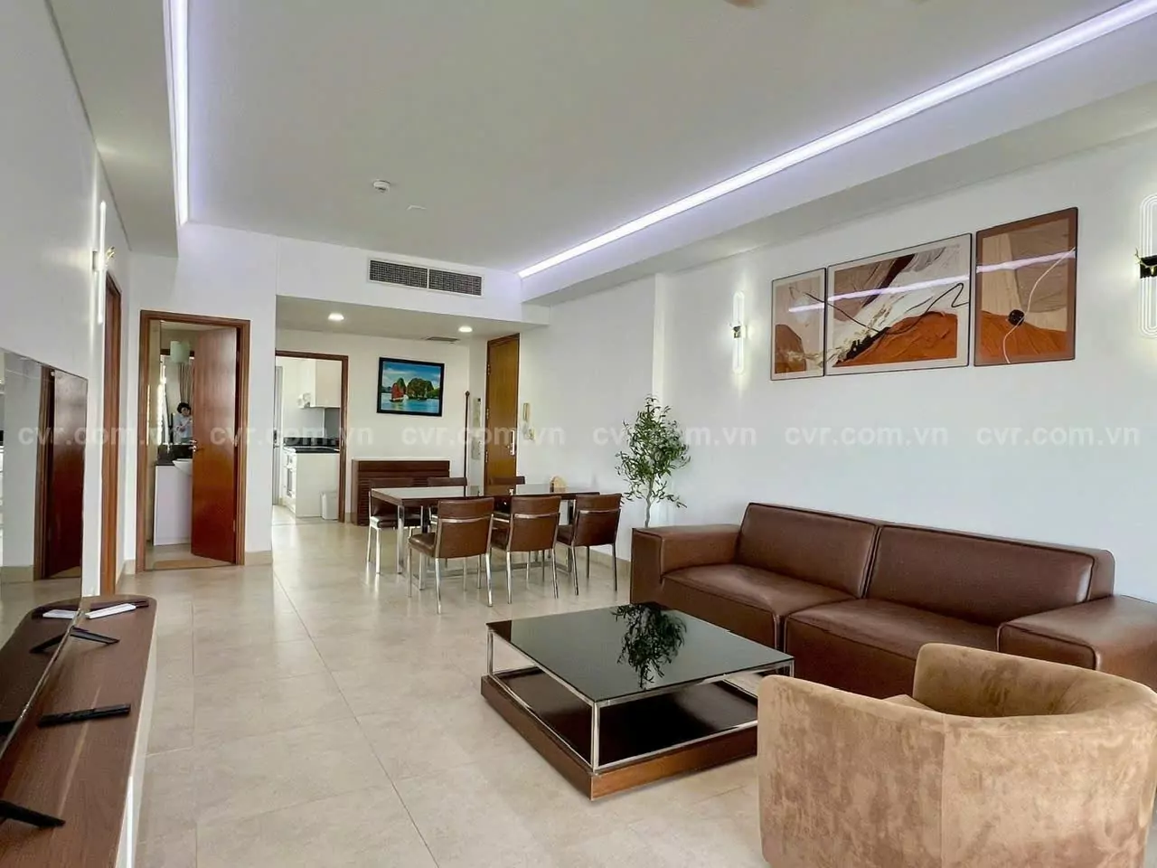 2 Bedroom Corner Apartment For Rent In Indochina Riverside Towers Experience luxury living at one of Da Nangs most