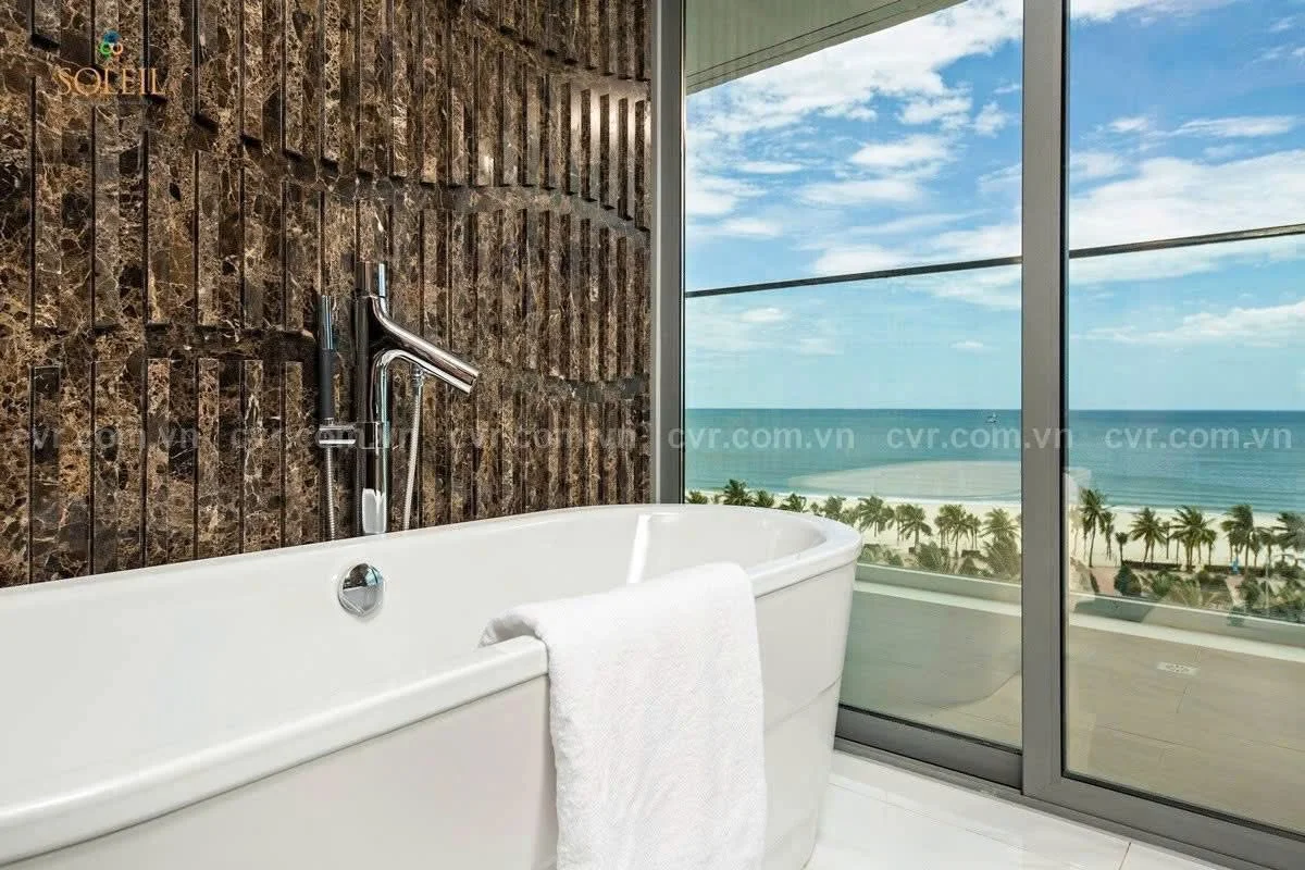 Wyndham Soleil Da Nang | 2 Bedroom Beachfront Apartment with Ocean View for Rent