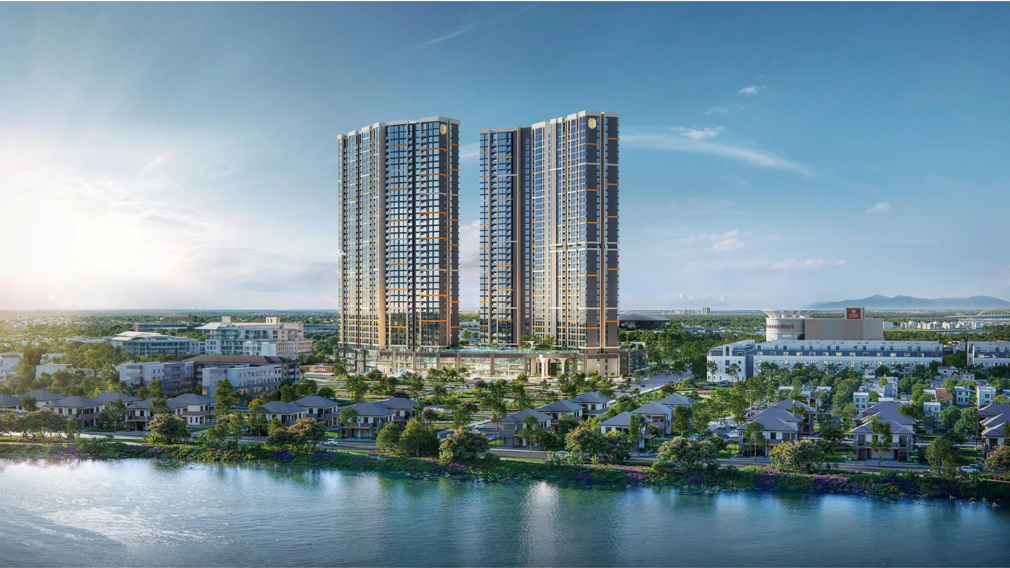 3-Bedroom River-View Apartment for Sale – Masteri Rivera Da Nang