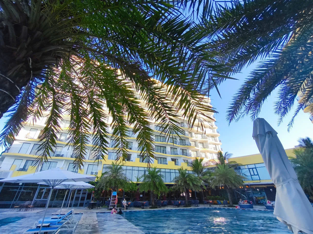 Căn hộ 1pn sang trọng view vườn & biển tại wyndham hội an
