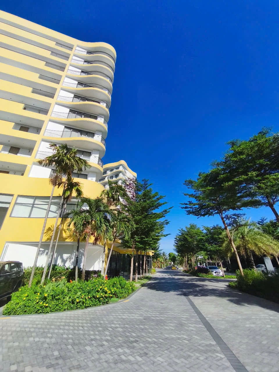 Căn hộ 1pn sang trọng view vườn & biển tại wyndham hội an