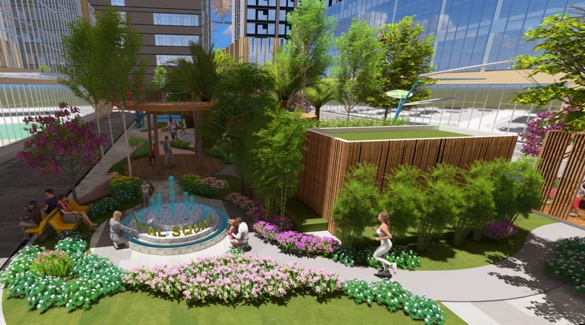 1 bedroom for sale at The Queen Place building, Capital Square Da Nang project