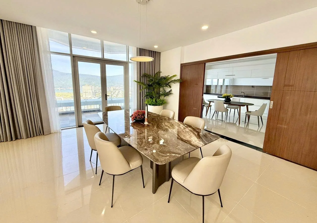 5 Bedroom Penthouse For Rent In Blooming Tower Da Nang