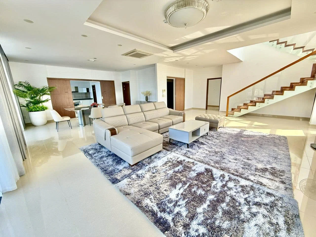 5 Bedroom Penthouse For Rent In Blooming Tower Da Nang