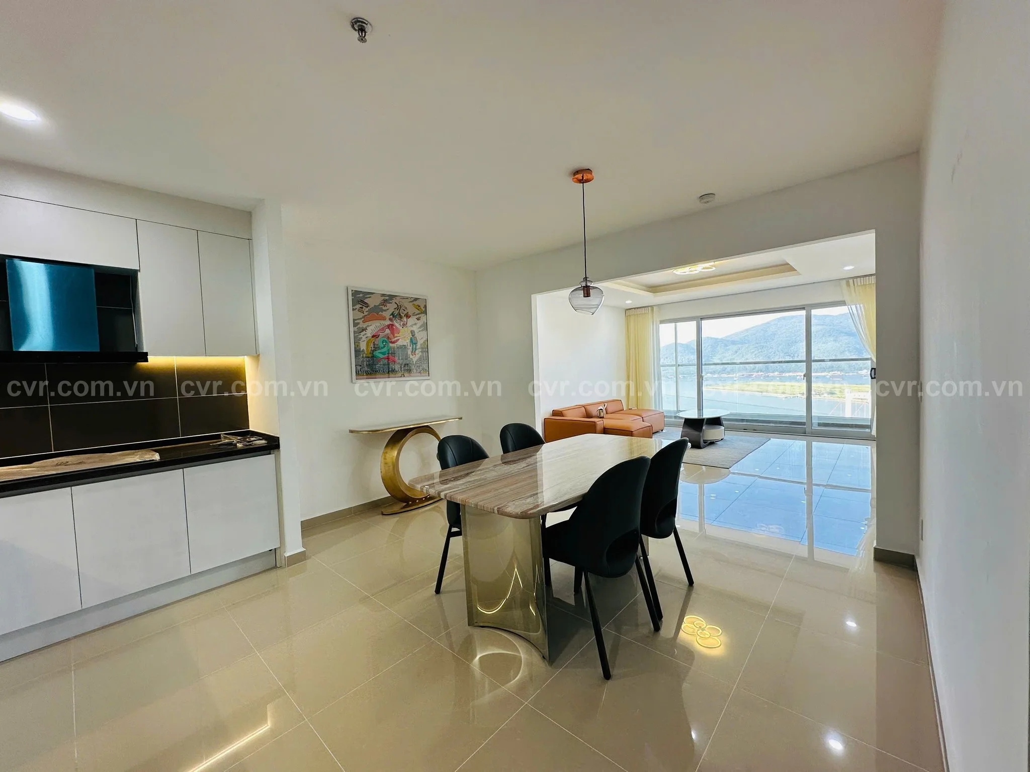 3 Bedroom Apartment For Rent In Blooming Tower Da Nang