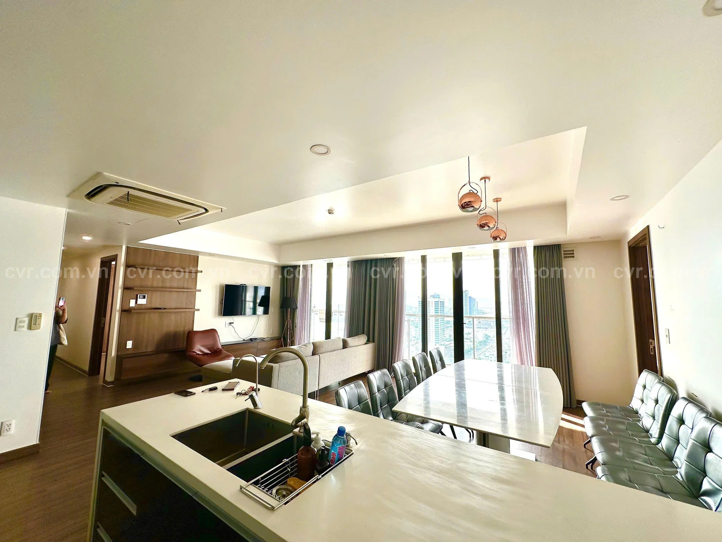 Large 3 Bedroom Hiyori Penthouse For Sale In Da Nang, Viet Nam 130.4m2