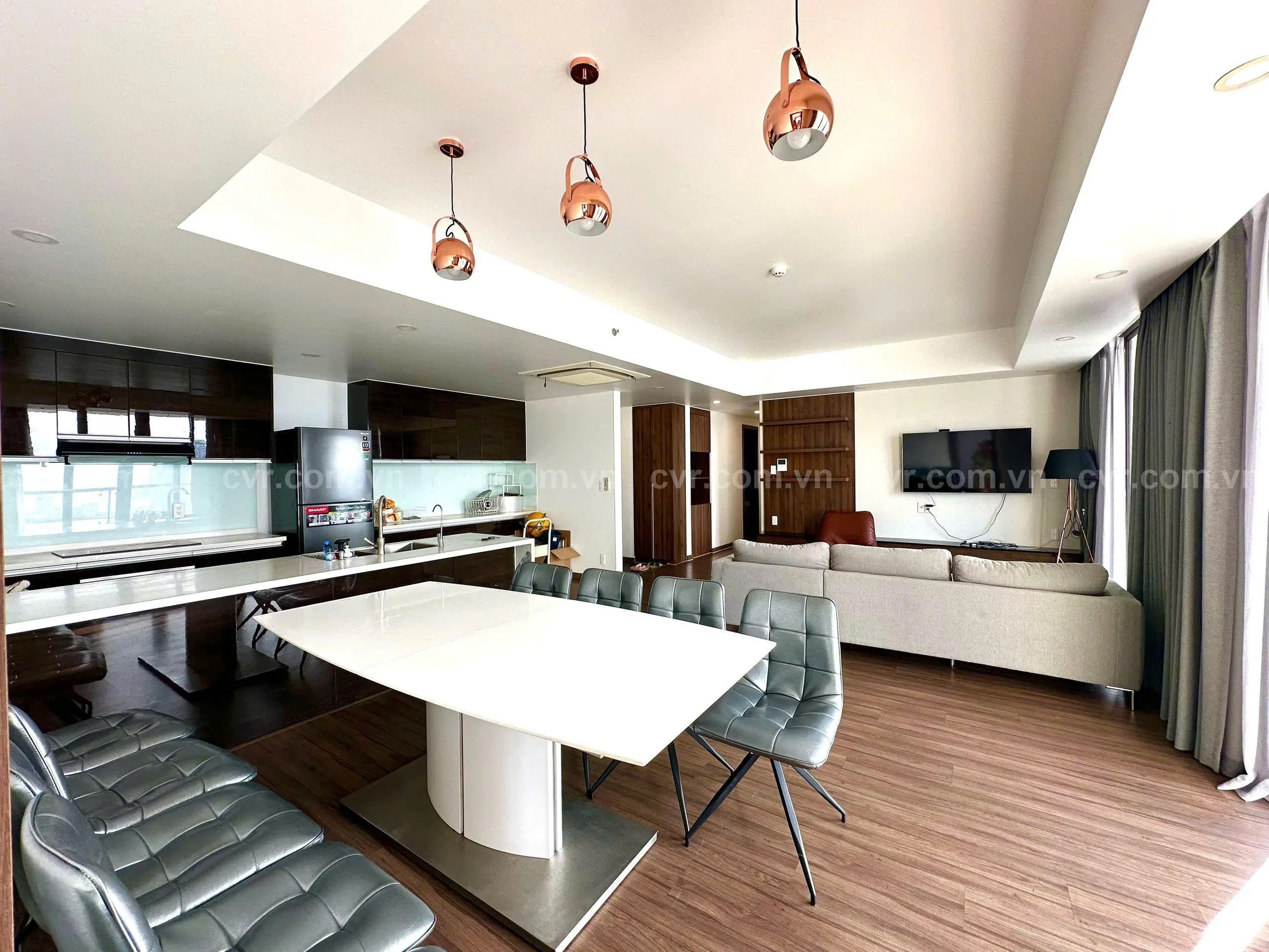 Large 3 Bedroom Hiyori Penthouse For Sale In Da Nang, Viet Nam 130.4m2