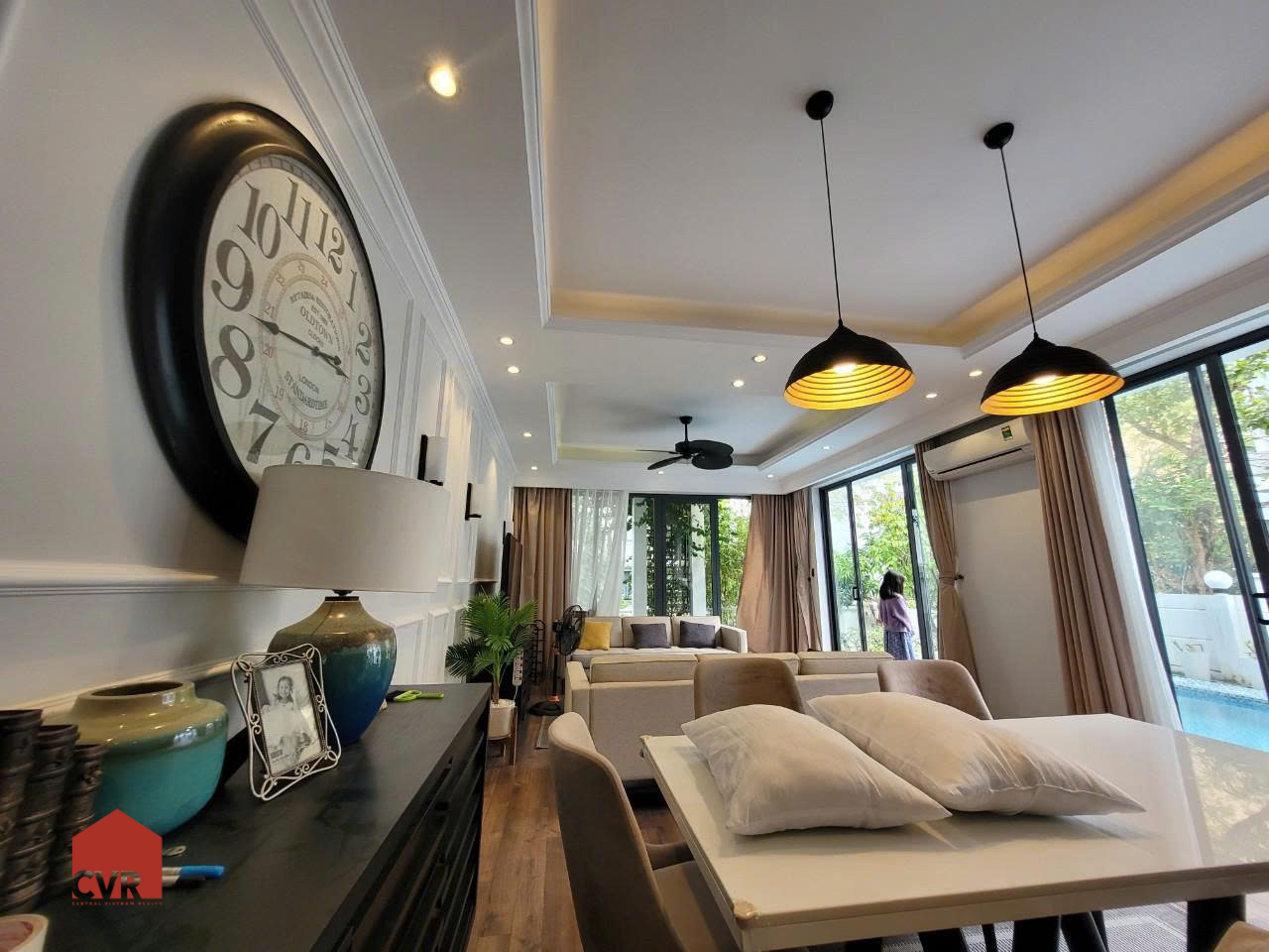 4-Bedroom Private Pool Euro Village Village 1 for Rent – Da Nang