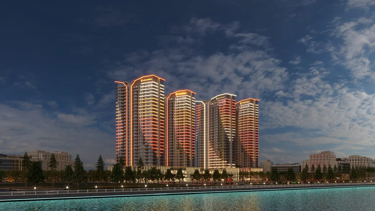 2 bedroom apartment for sale at The Queen Place building, Capital Square Da Nang project