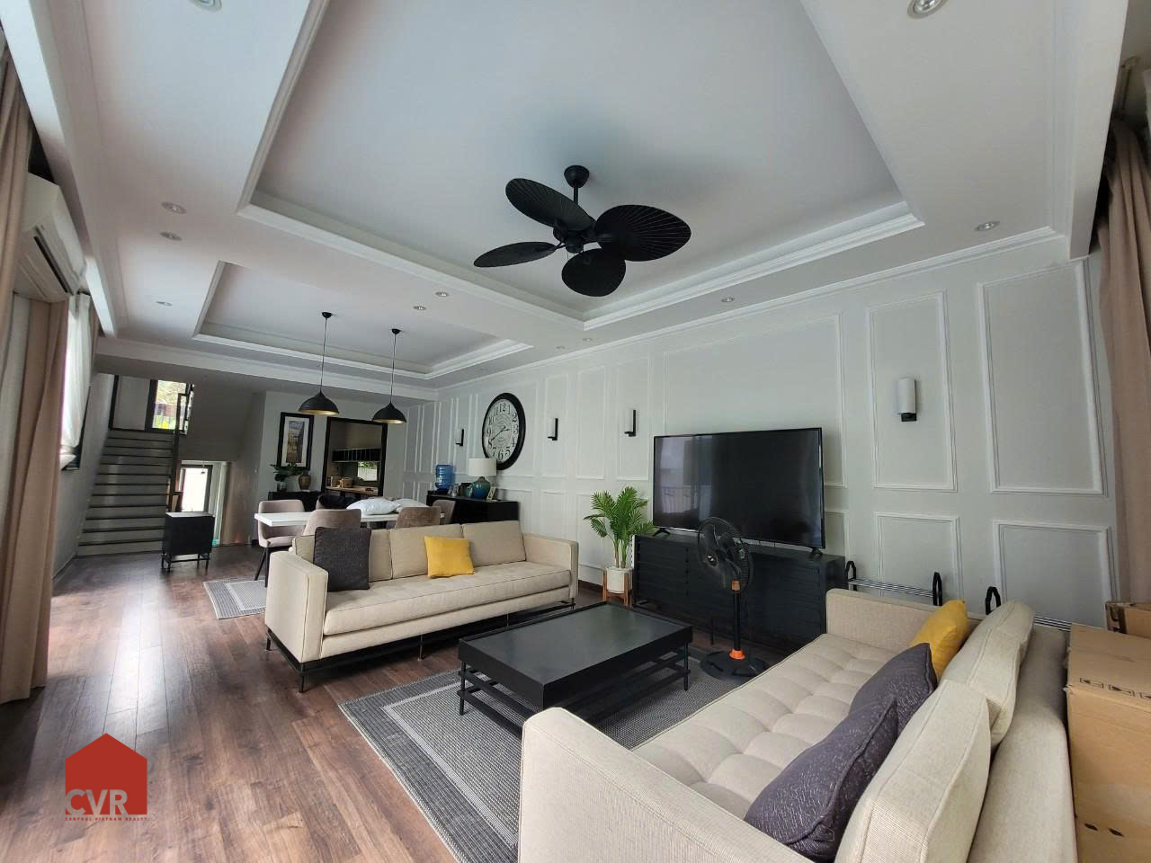 4-Bedroom Private Pool Euro Village Village 1 for Rent – Da Nang
