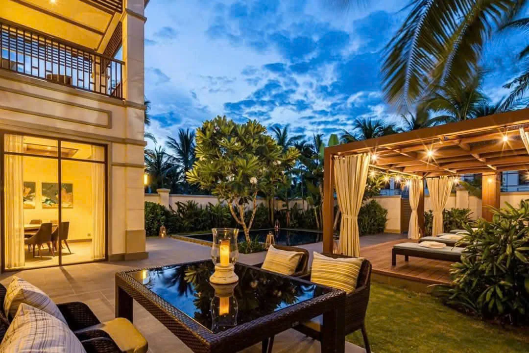 Cho thuê villa 3 phòng ngủ tại fusion resort đà nẵng