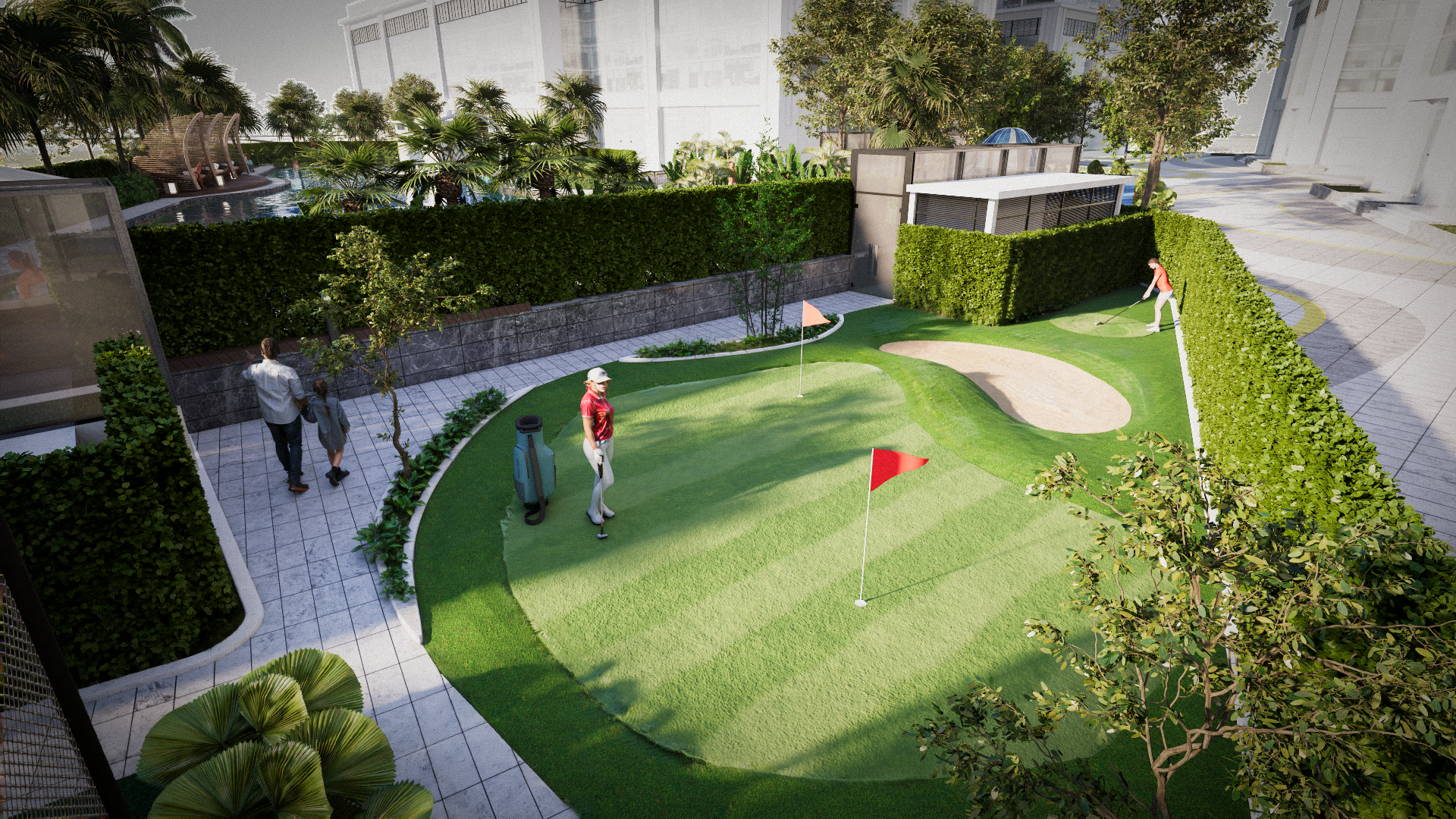 1 bedroom for sale at The Queen Place building, Capital Square Da Nang project
