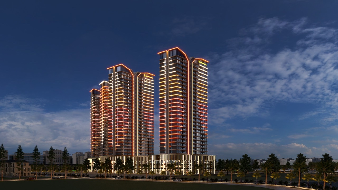 2 bedroom apartment for sale at The Queen Place building, Capital Square Da Nang project