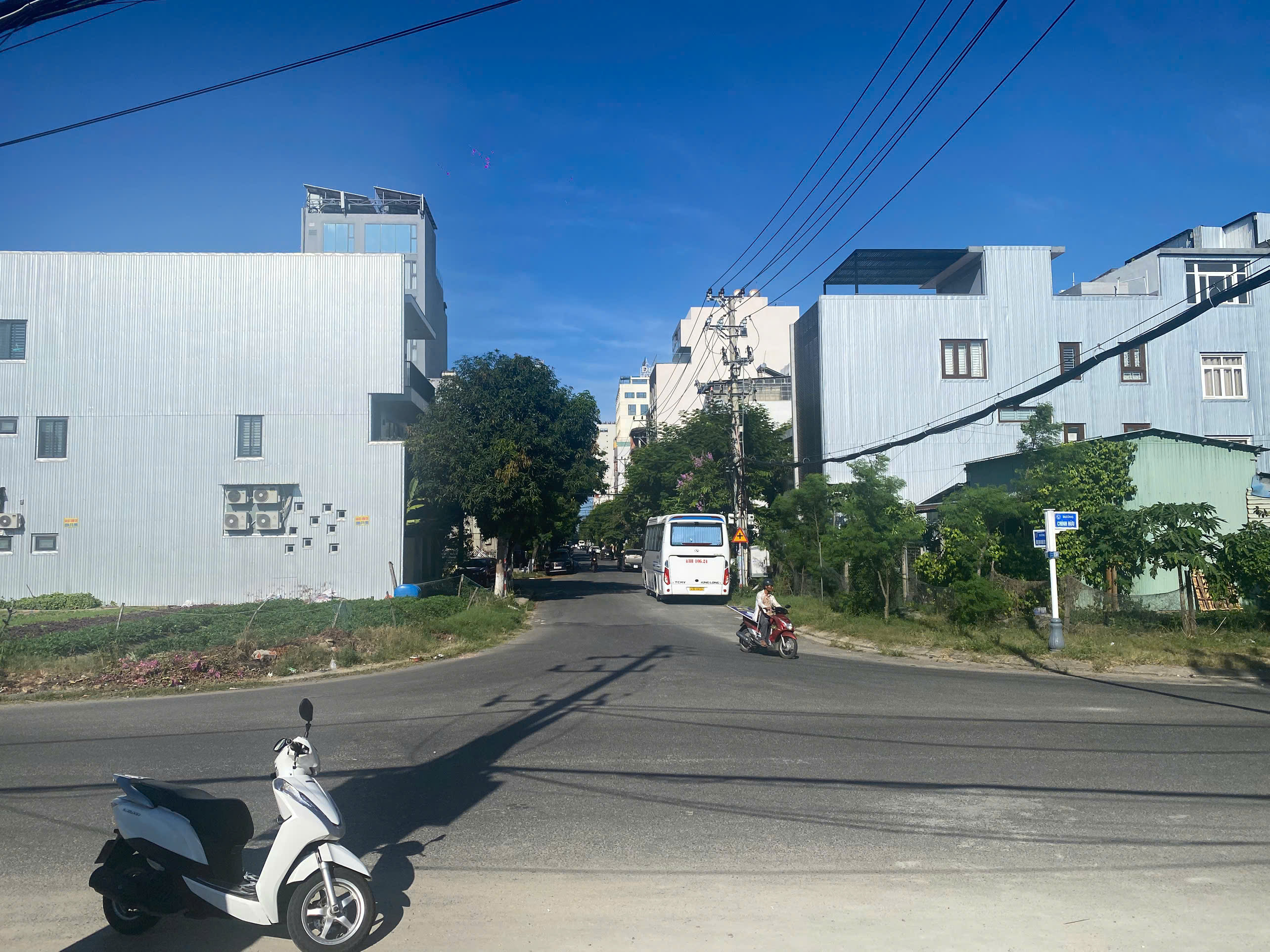 Land for Sale – Prime Frontage Lot on Chinh Huu Street, Son Tra, Da Nang | 545m² | 43.6 Billion VND