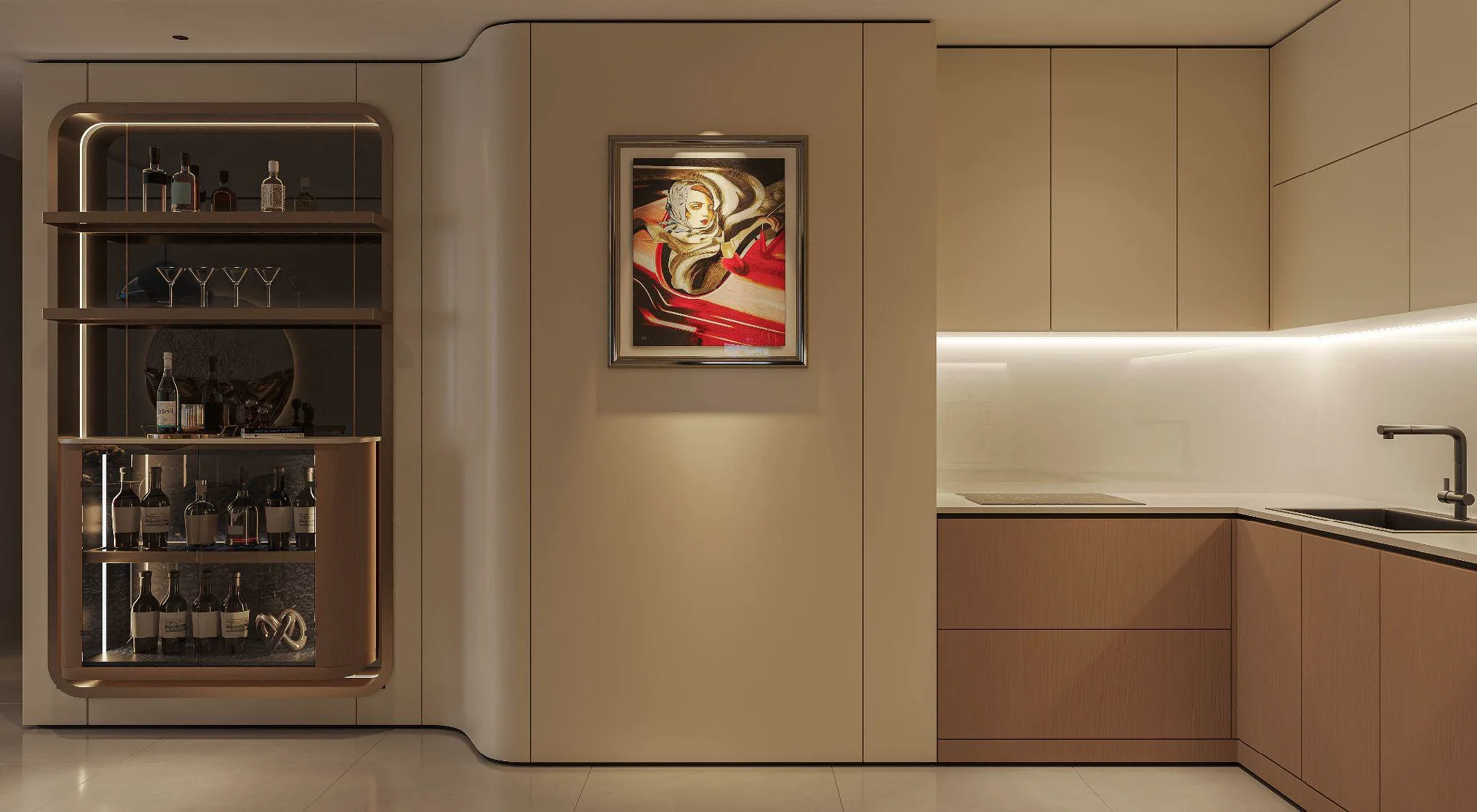 2 Bedroom for Sale at The Meridian project. 2 bedroom type at The Meridian is suitable for a family with size from 70sqm. The apartment has a big living room and an open kitchen. Beside, the apartment is also suitable for rent which bring a stable caashflow for owners
