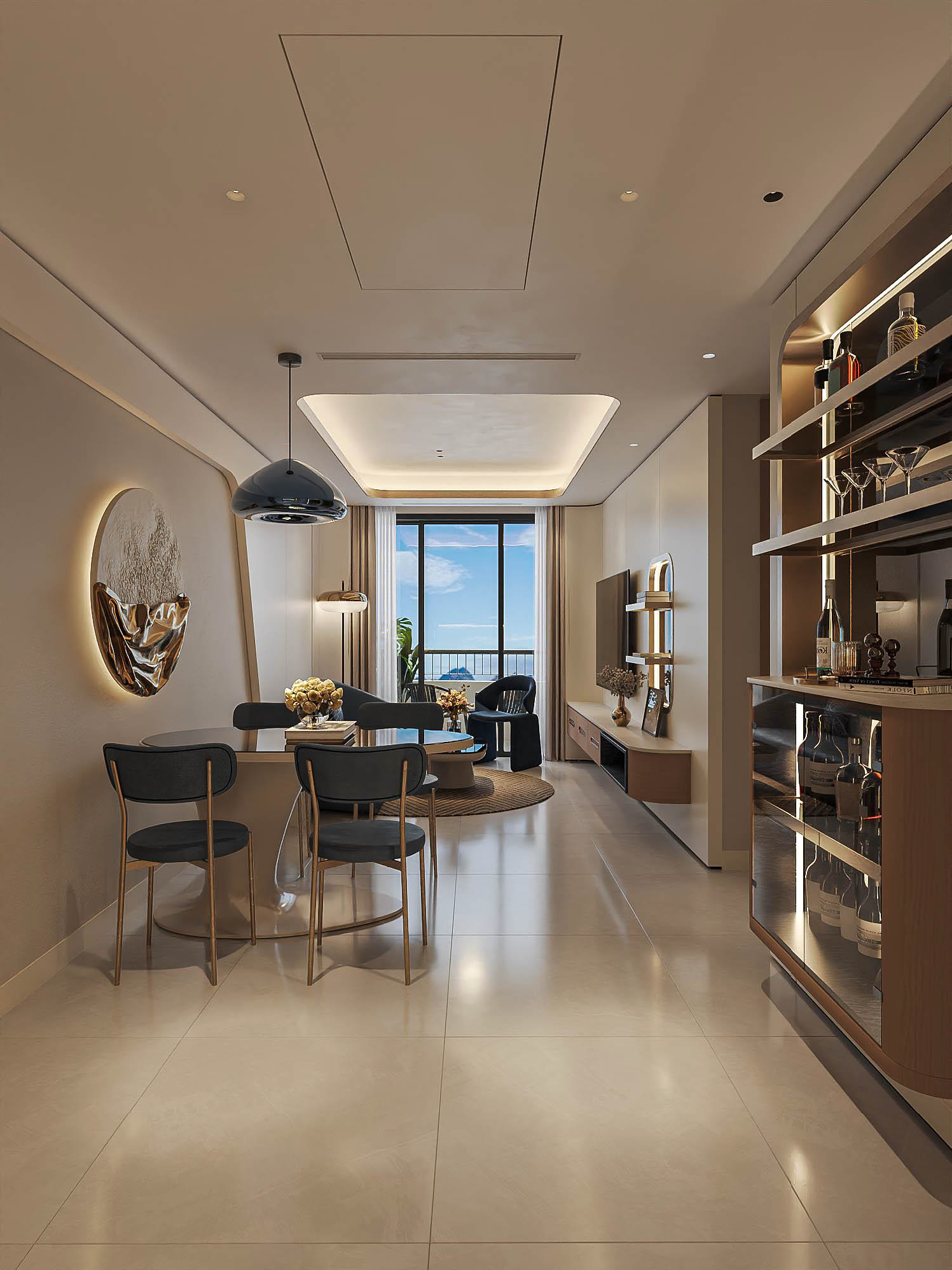 2 Bedroom Apartment for Sale at The Meridian Da Nang