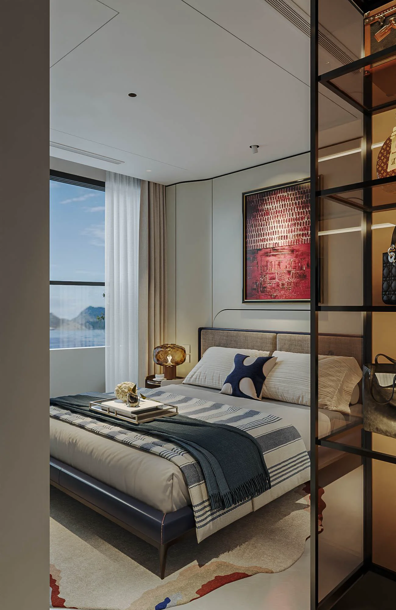 2 Bedroom for Sale at The Meridian project. 2 bedroom type at The Meridian is suitable for a family with size from 70sqm. The apartment has a big living room and an open kitchen. Beside, the apartment is also suitable for rent which bring a stable caashflow for owners