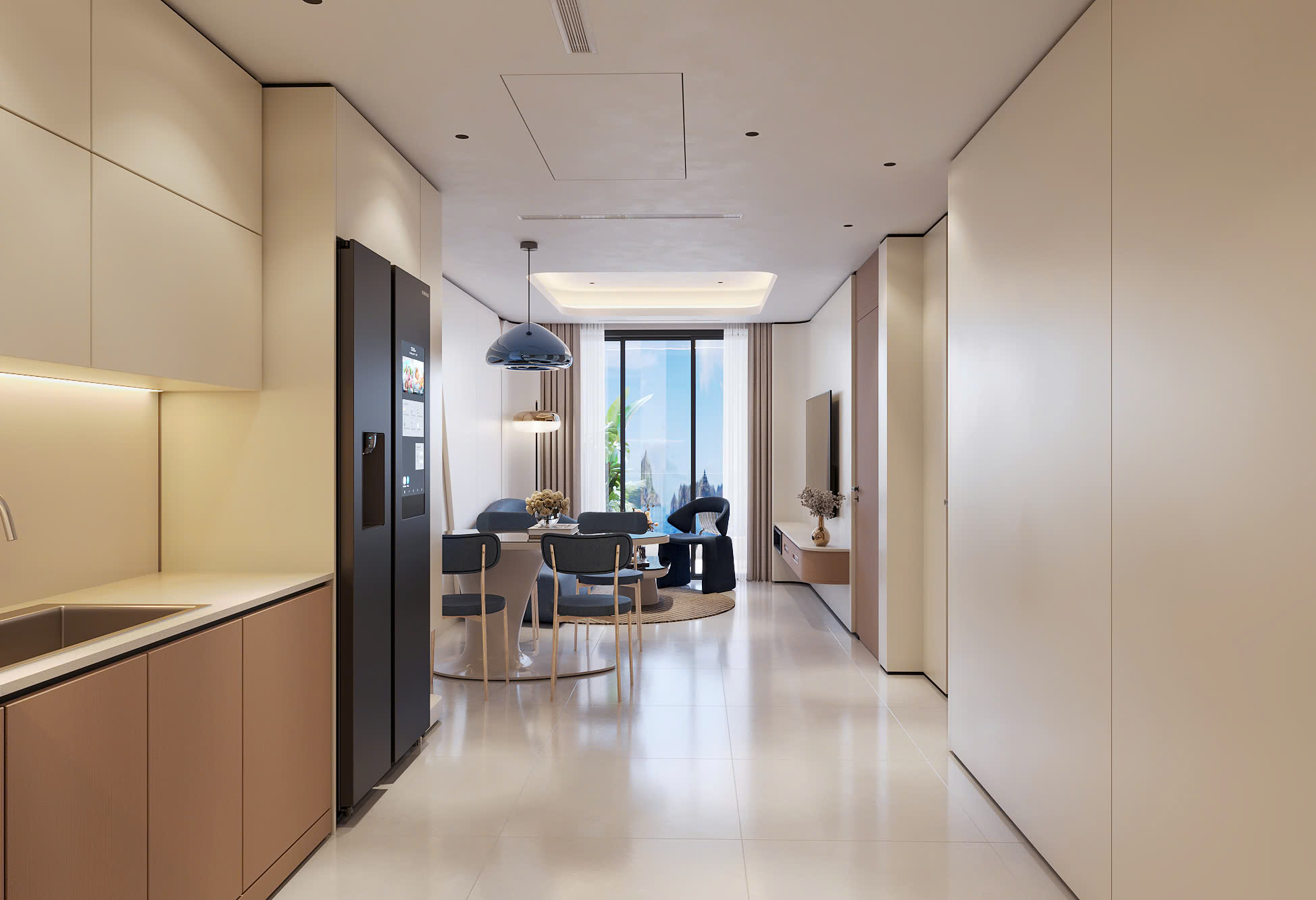 1 Bedroom for Sale at The Meridian project