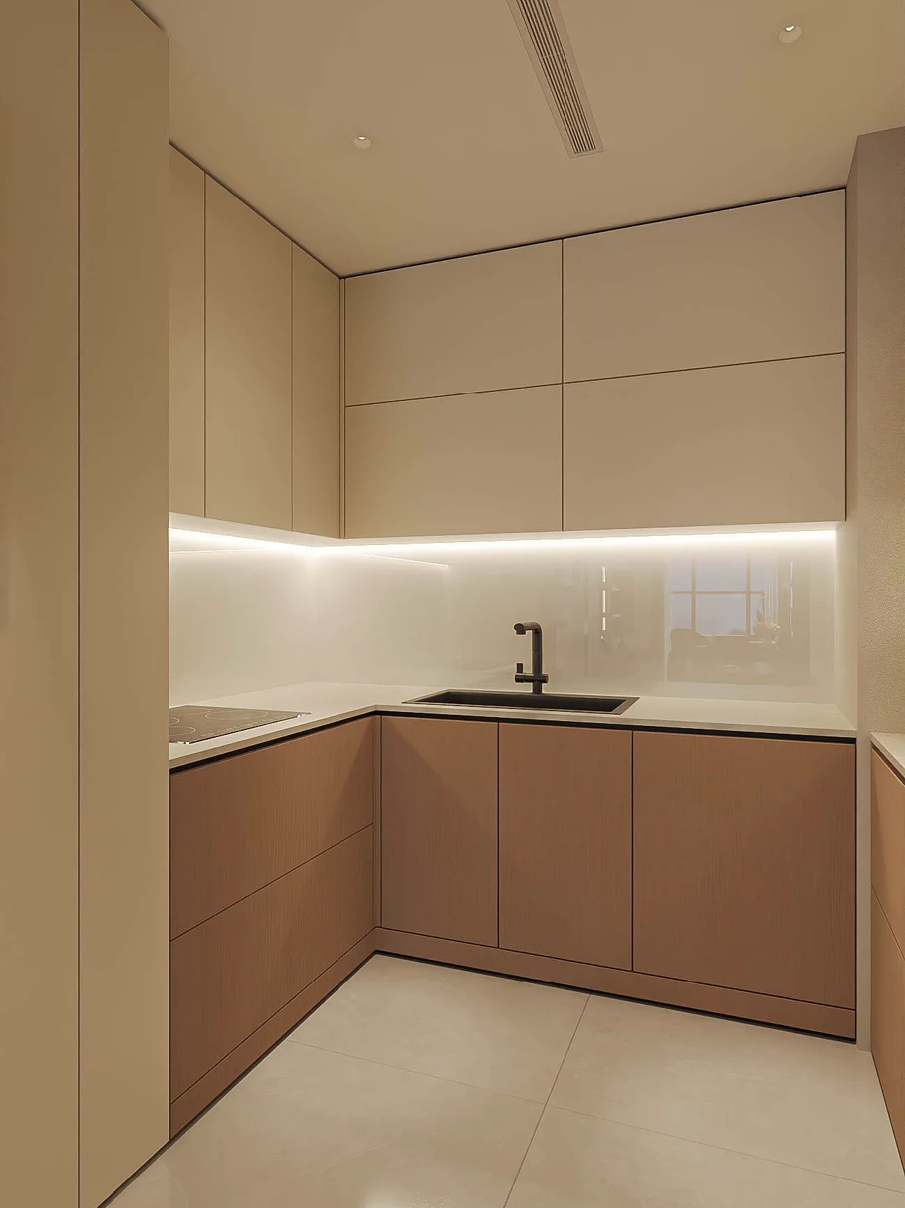2 Bedroom for Sale at The Meridian project. 2 bedroom type at The Meridian is suitable for a family with size from 70sqm. The apartment has a big living room and an open kitchen. Beside, the apartment is also suitable for rent which bring a stable caashflow for owners