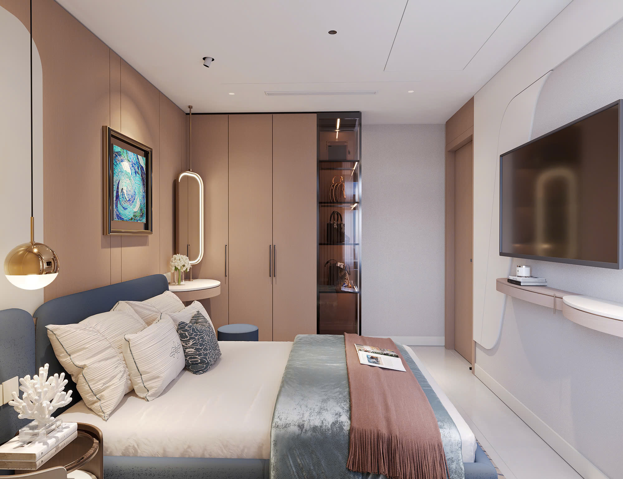 1 Bedroom for Sale at The Meridian project