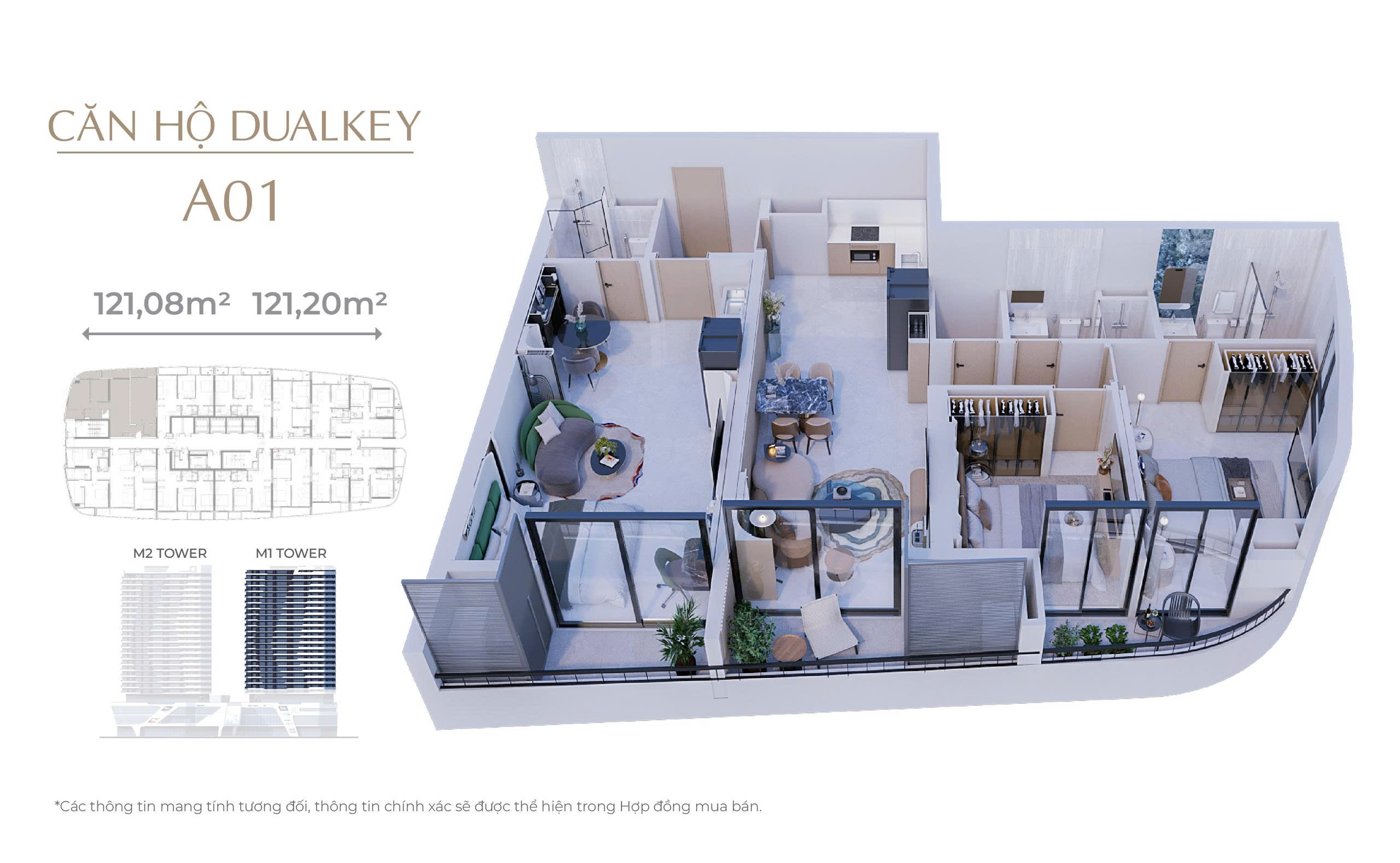 3 Bedroom Apartment for Sale at The Meridian Da Nang