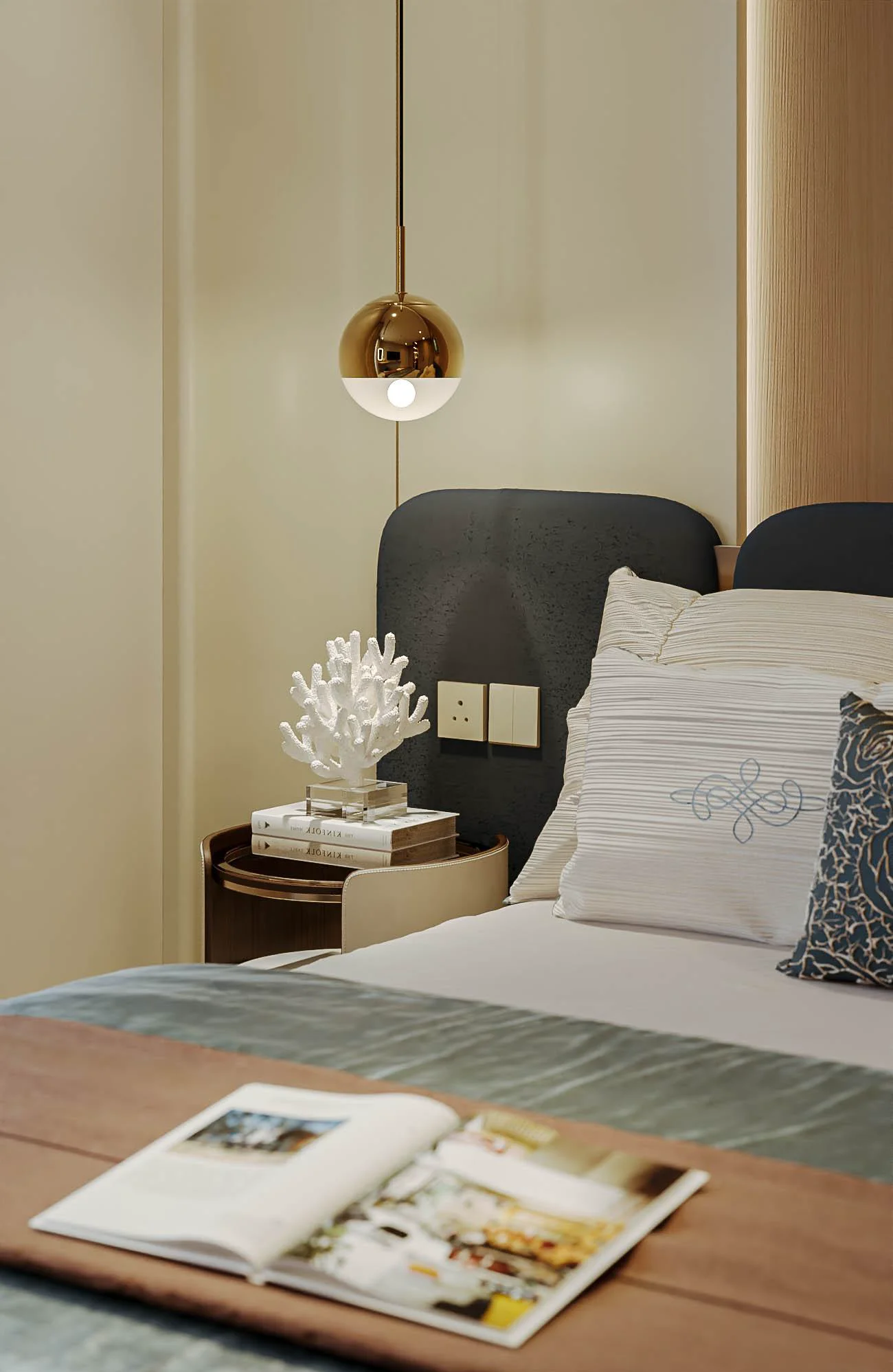 2 Bedroom for Sale at The Meridian project. 2 bedroom type at The Meridian is suitable for a family with size from 70sqm. The apartment has a big living room and an open kitchen. Beside, the apartment is also suitable for rent which bring a stable caashflow for owners